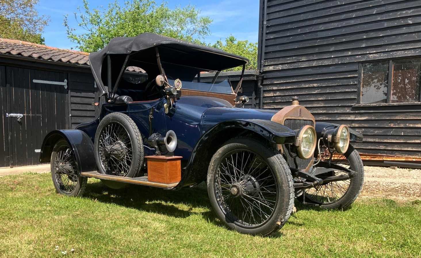 A 1913 Straker-Squire 15 HP 2 seat Tourer, Reg No.