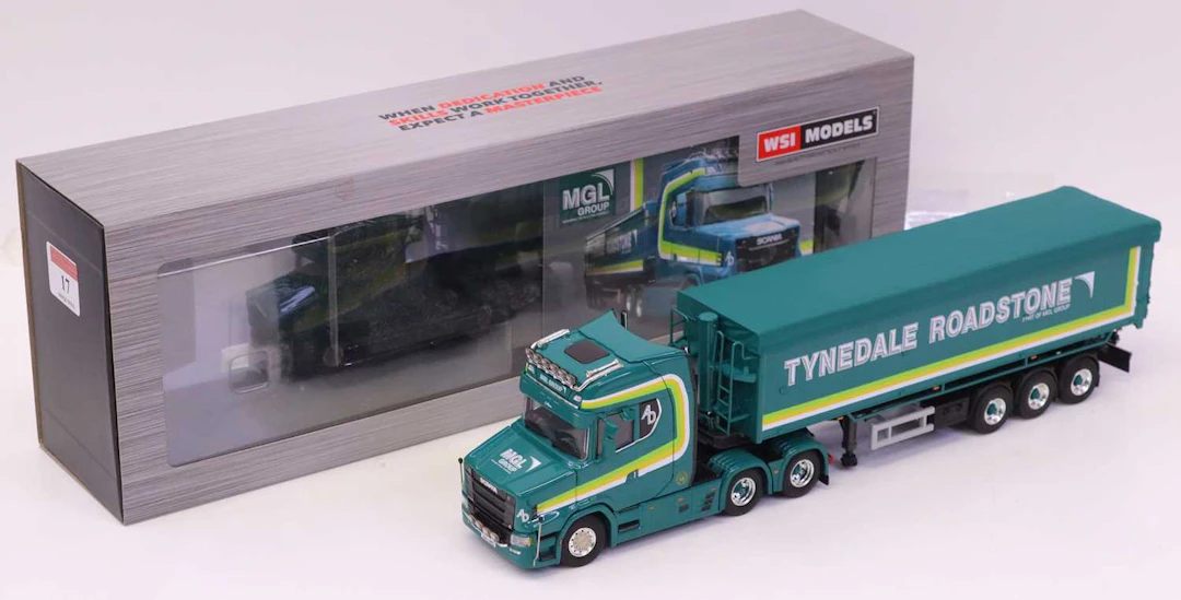 Lot 17 - WSI Models with Search Impex Ltd 1/50th scale