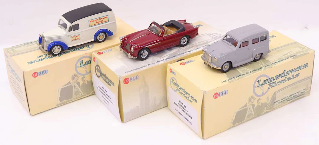 Lot 483 - Lansdowne Models 1/43rd scale white metal