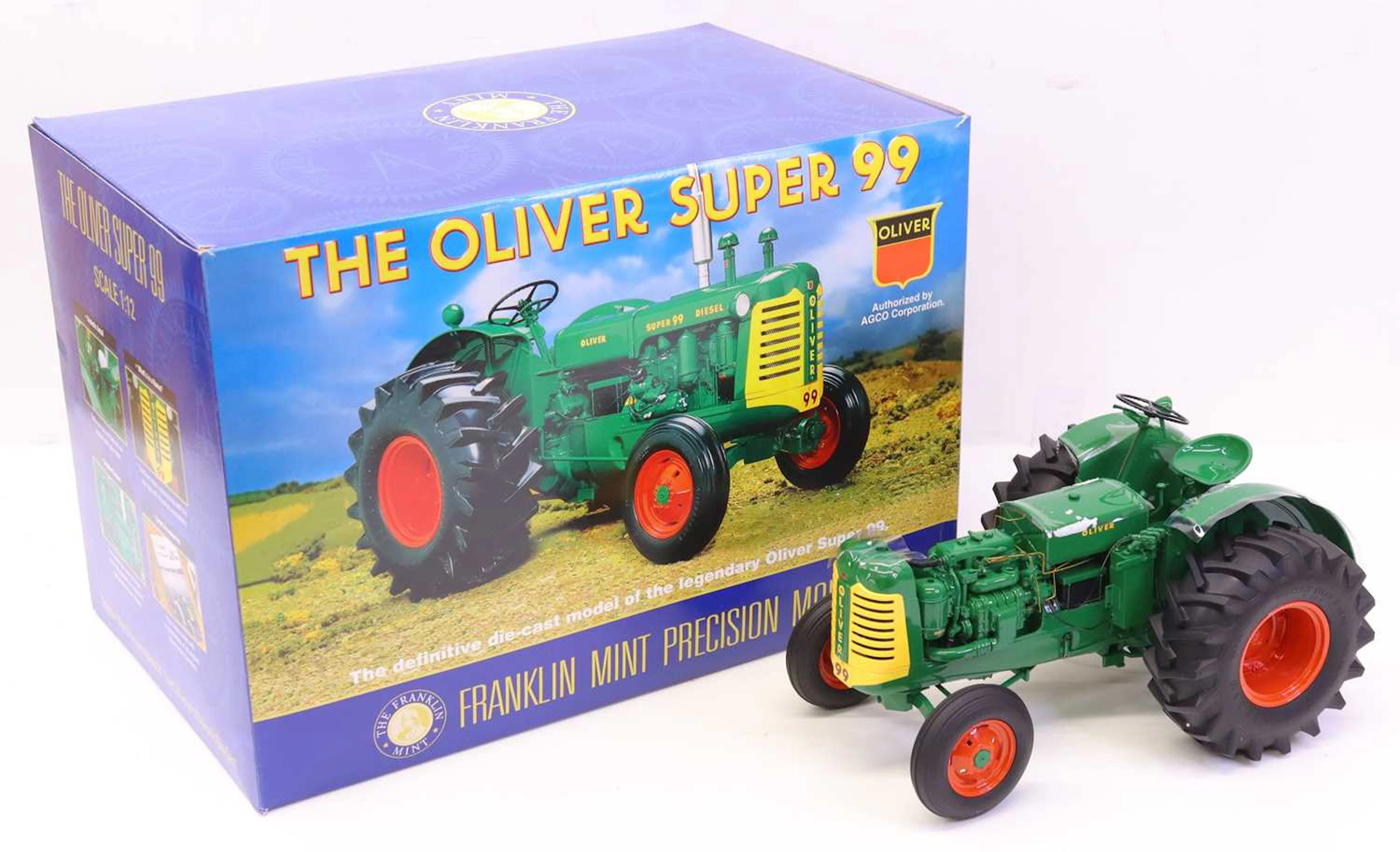 Lot 108 - Franklin Mint 1:12 scale Oliver Super 99