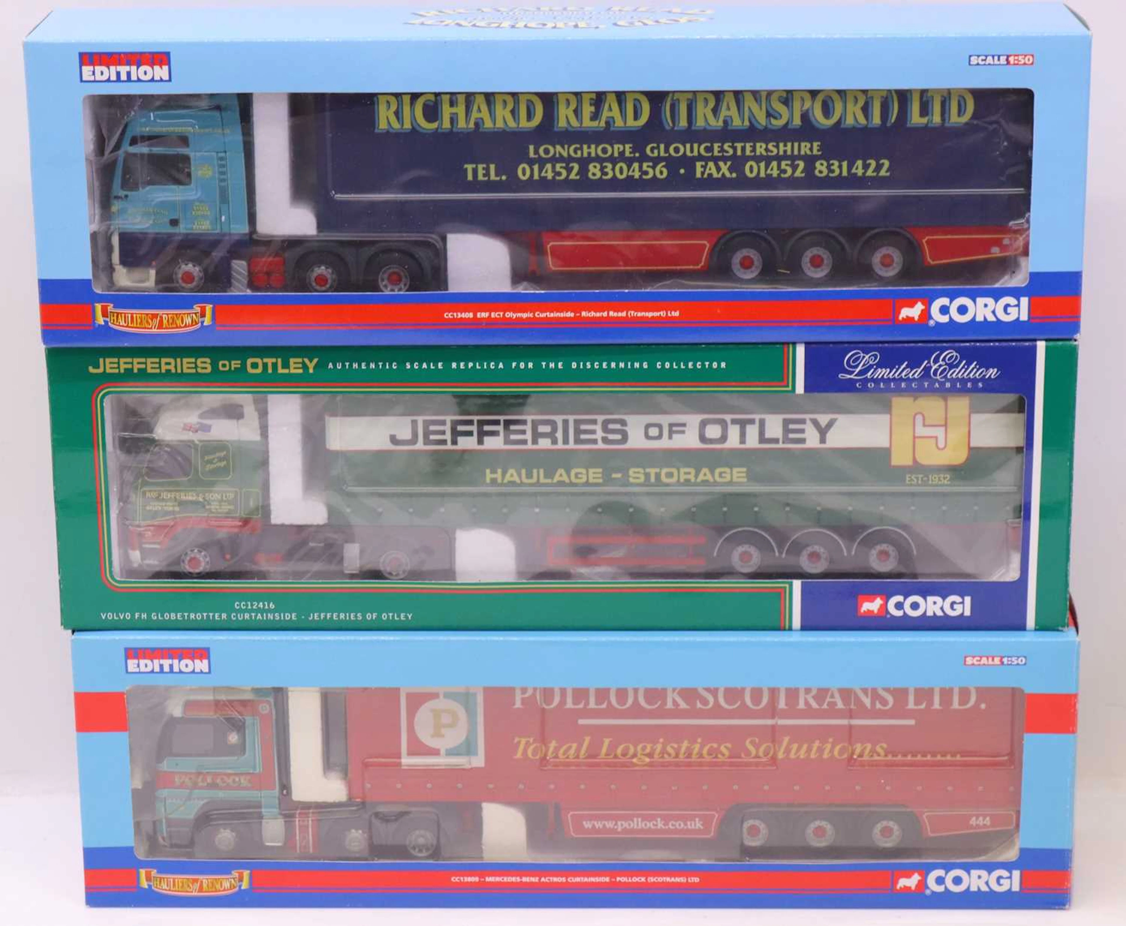 Lot 181 - A Corgi Hauliers of Renown 1/50 scale road