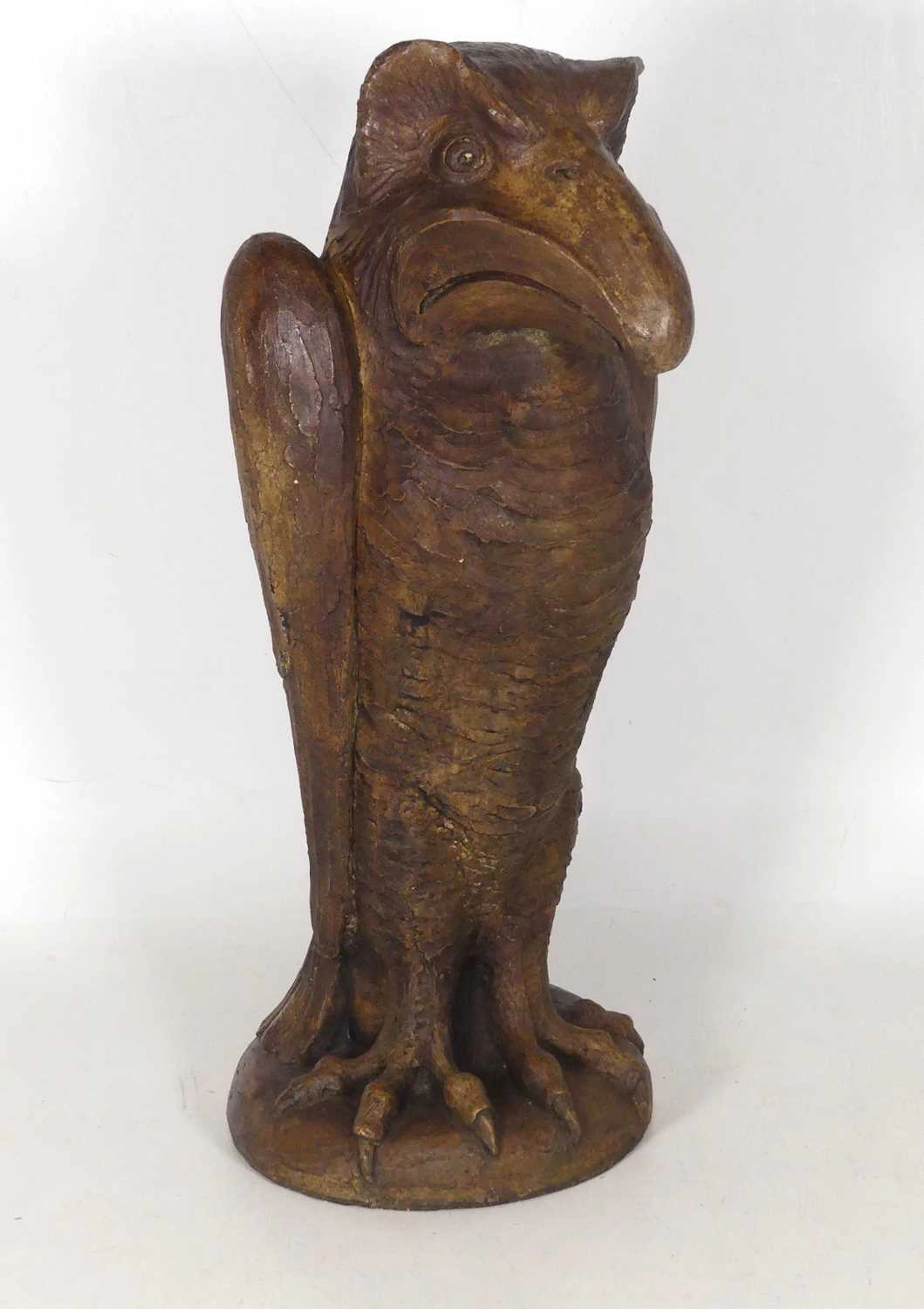 Lot 74 - A reproduction painted composite figure of a