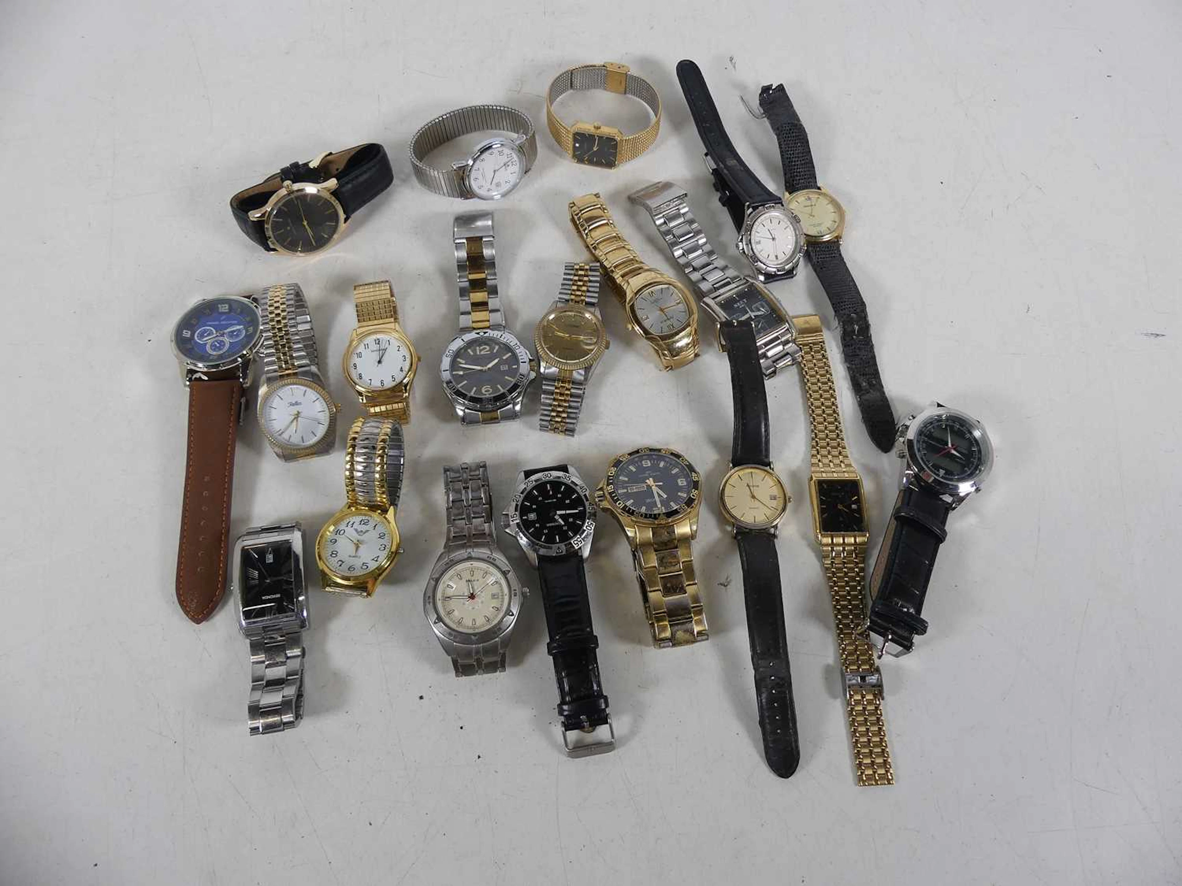 Lot 303 - A collection of fashion watches, to include