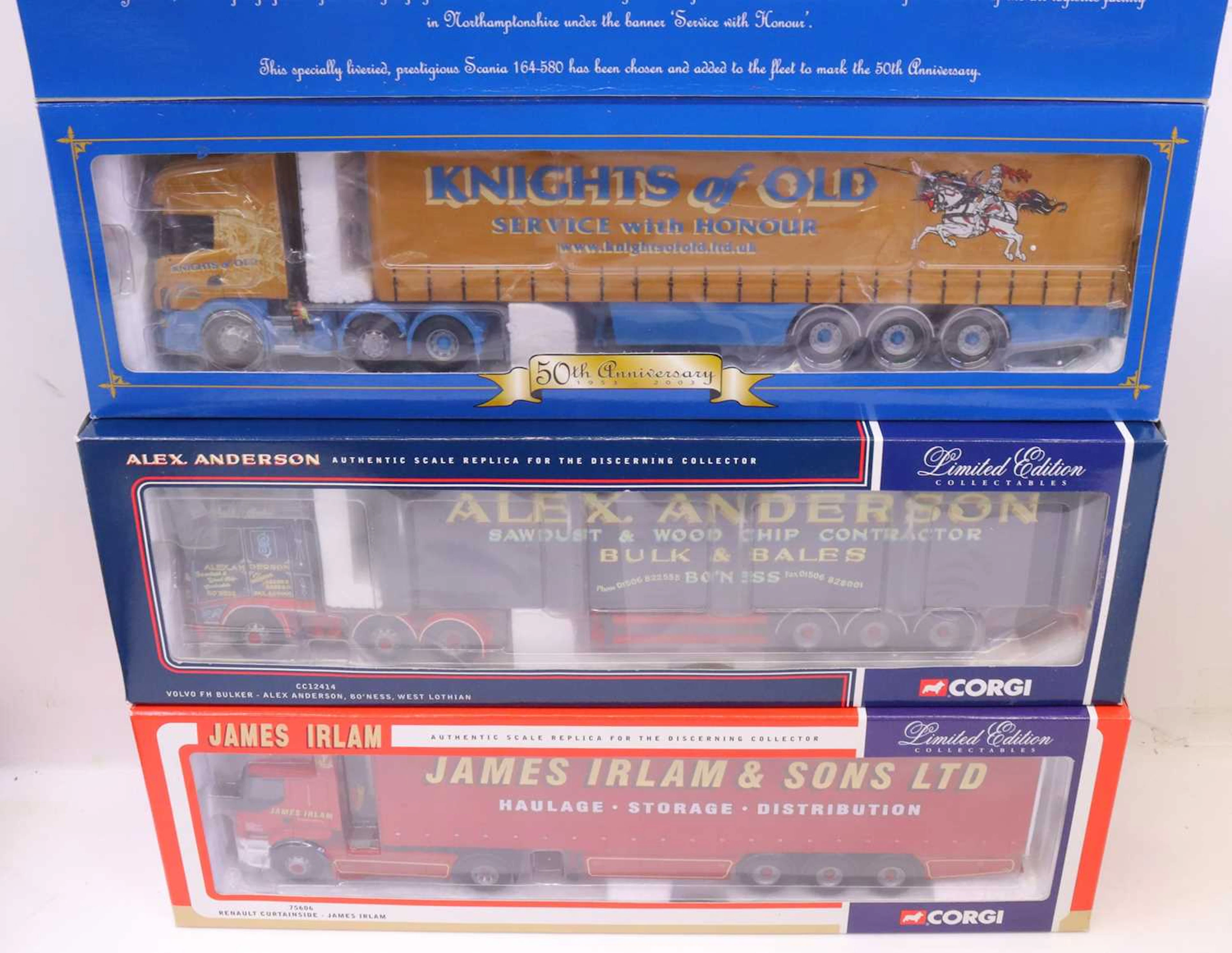 Lot 163 - Corgi Hauliers of Renown 1/50 scale road