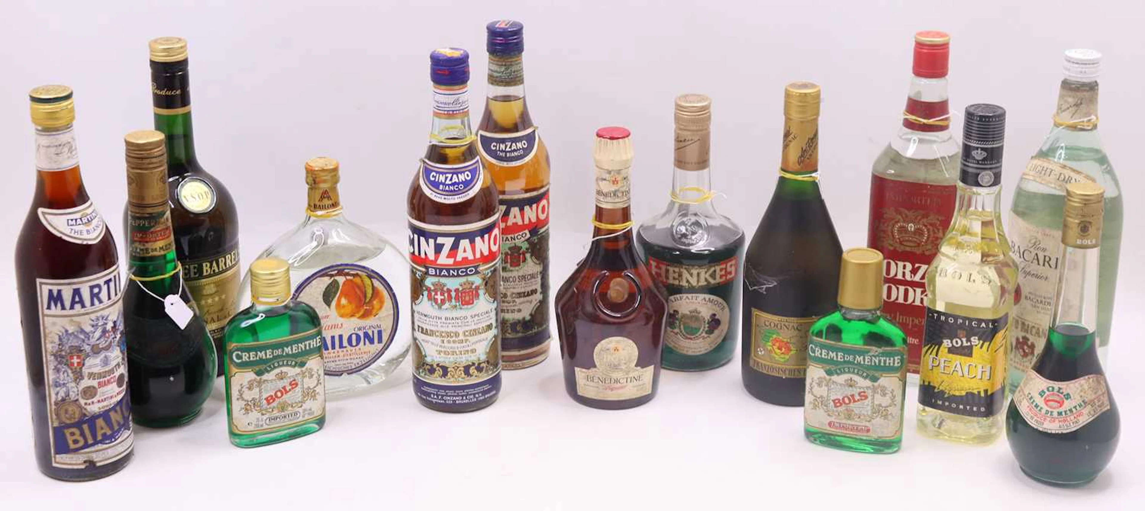 Lot 1506 - Cinzano Bianco, 75cl, 15%, two bottles;