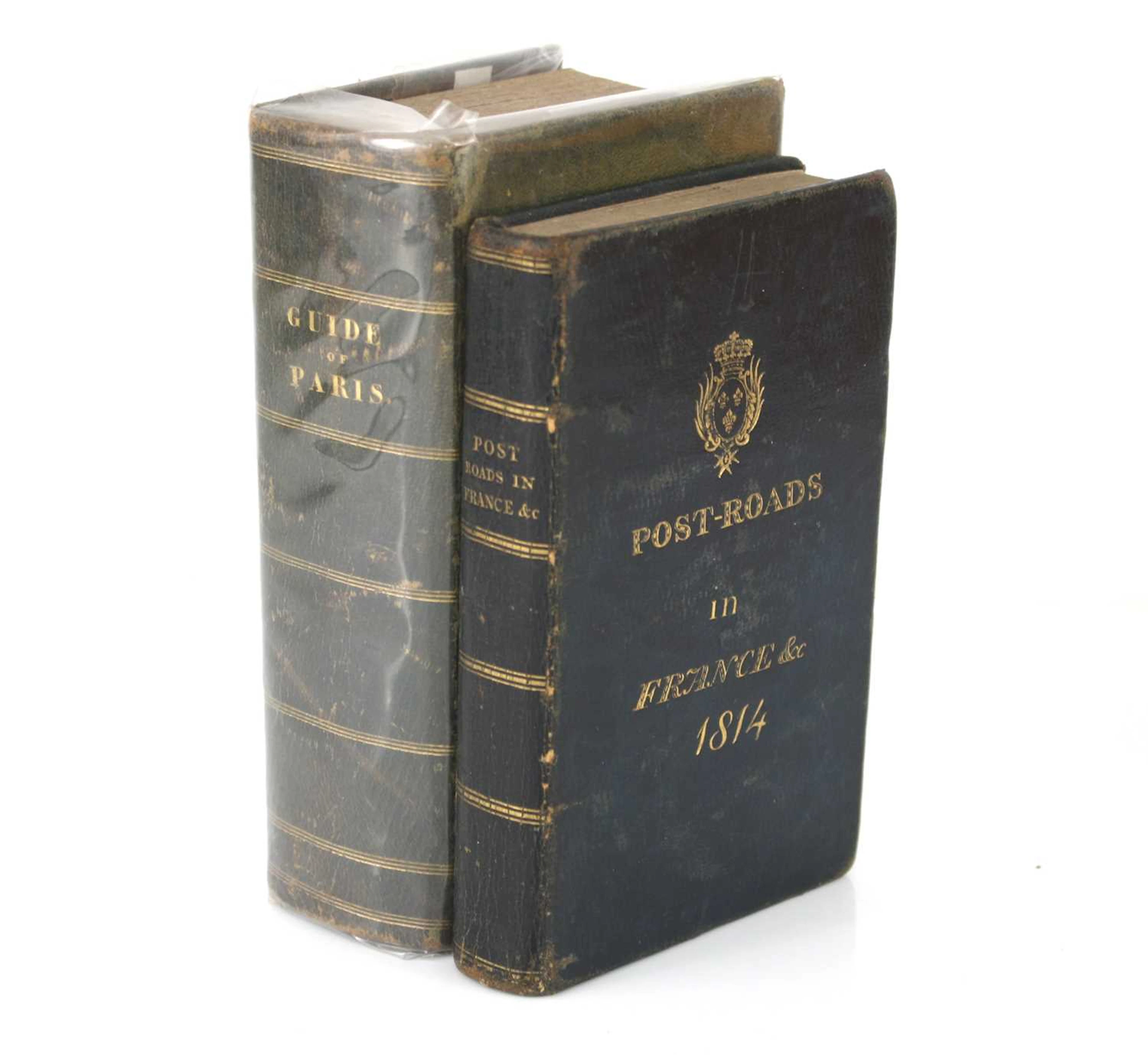Lot 214 - Galignani's New Paris Guide, seventeenth