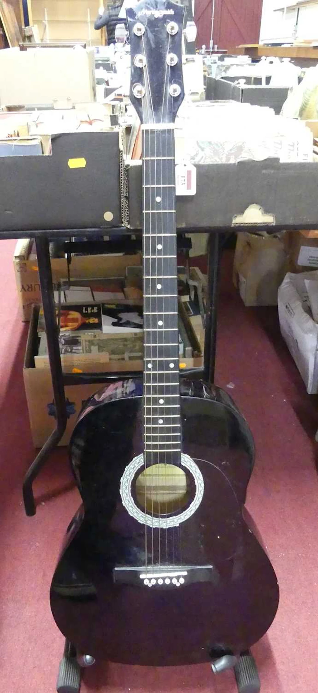 Lot 173 - A Martin Smith six-string acoustic guitar
