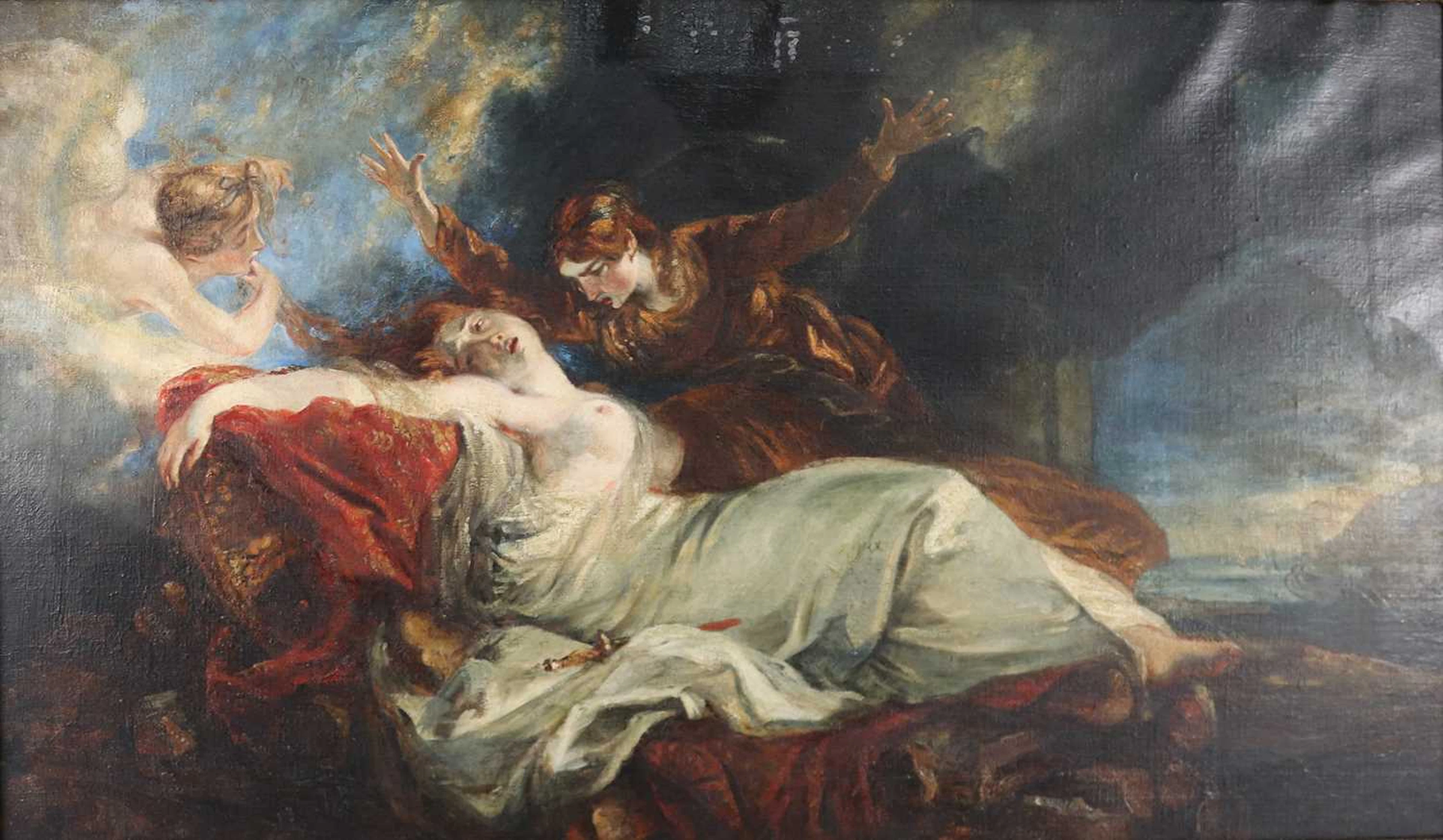 Lot 169 - After Sir Joshua Reynolds - The Death of