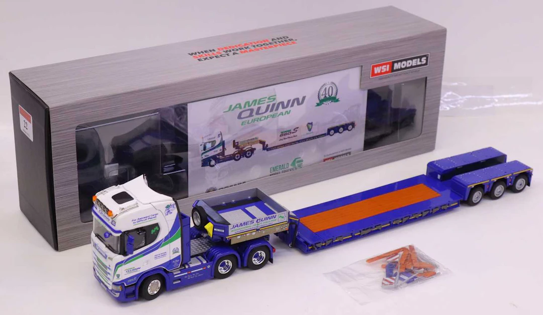 Lot 22 - WSI Models with Emerald Model Trucks of