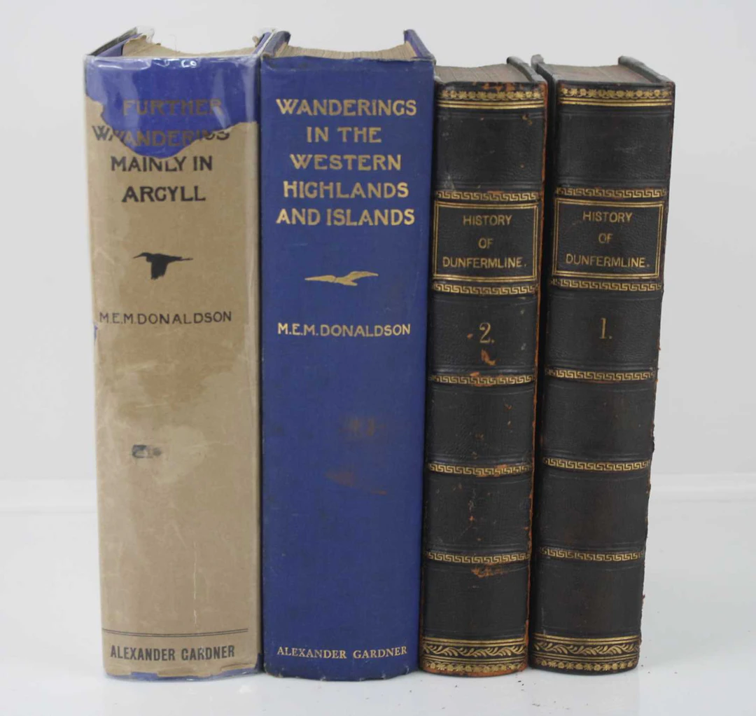 Lot 212 - Donaldson, Mary Ethen Muir; Wanderings in