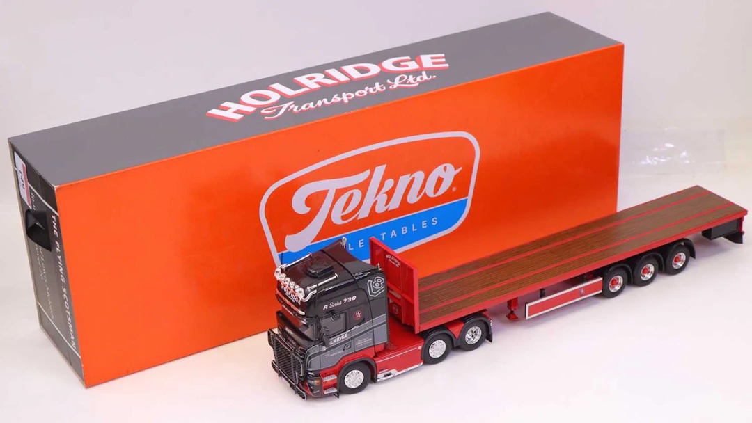 Lot 149 - A Tekno 1:50 scale model no. 89577 Holridge