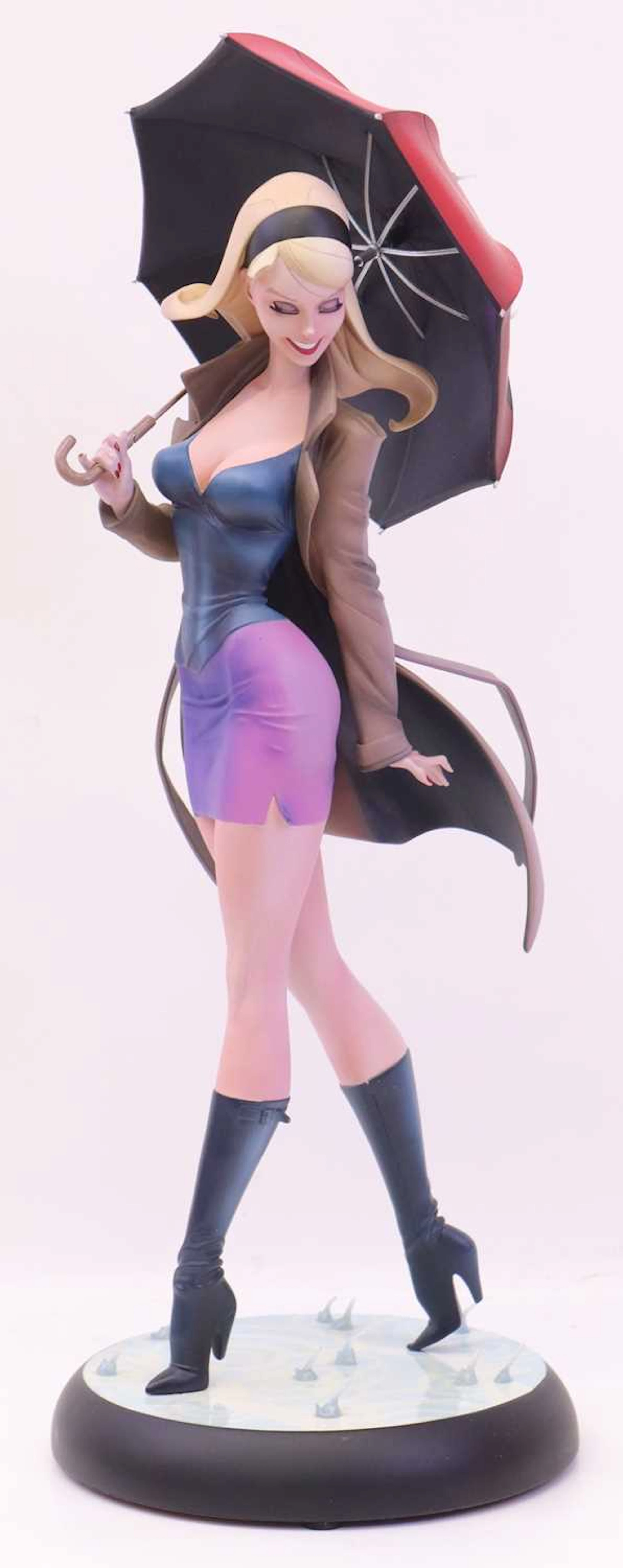 Lot 615 - Sideshow Collectibles Gwen Stacy Figurine