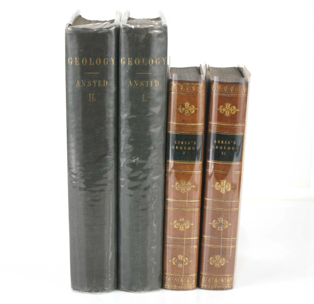 Lot 174 - Lyell, Charles; Elements of Geology, two