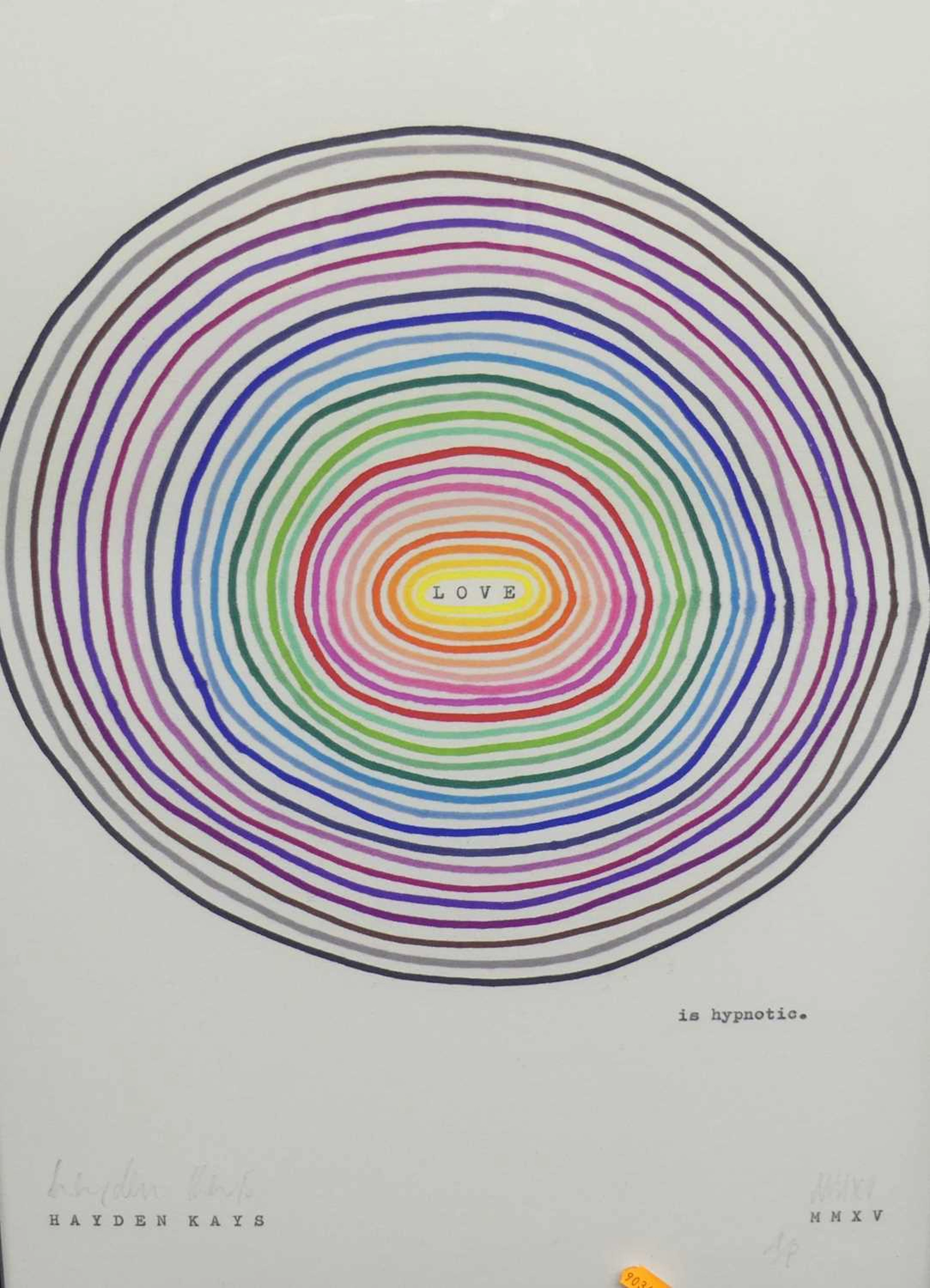 Lot 1042 - Joanna Melvin - Miles and Miles, acrylic on
