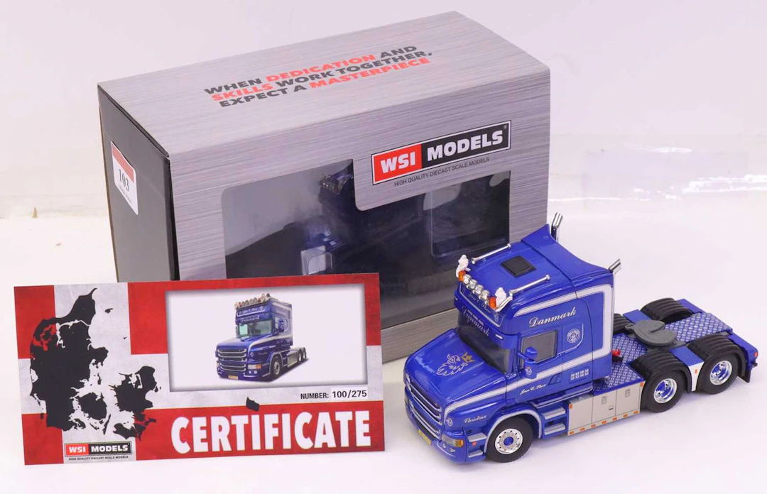 Lot 103 - A WSI Models 1:50 scale No. 01-4450, limited-