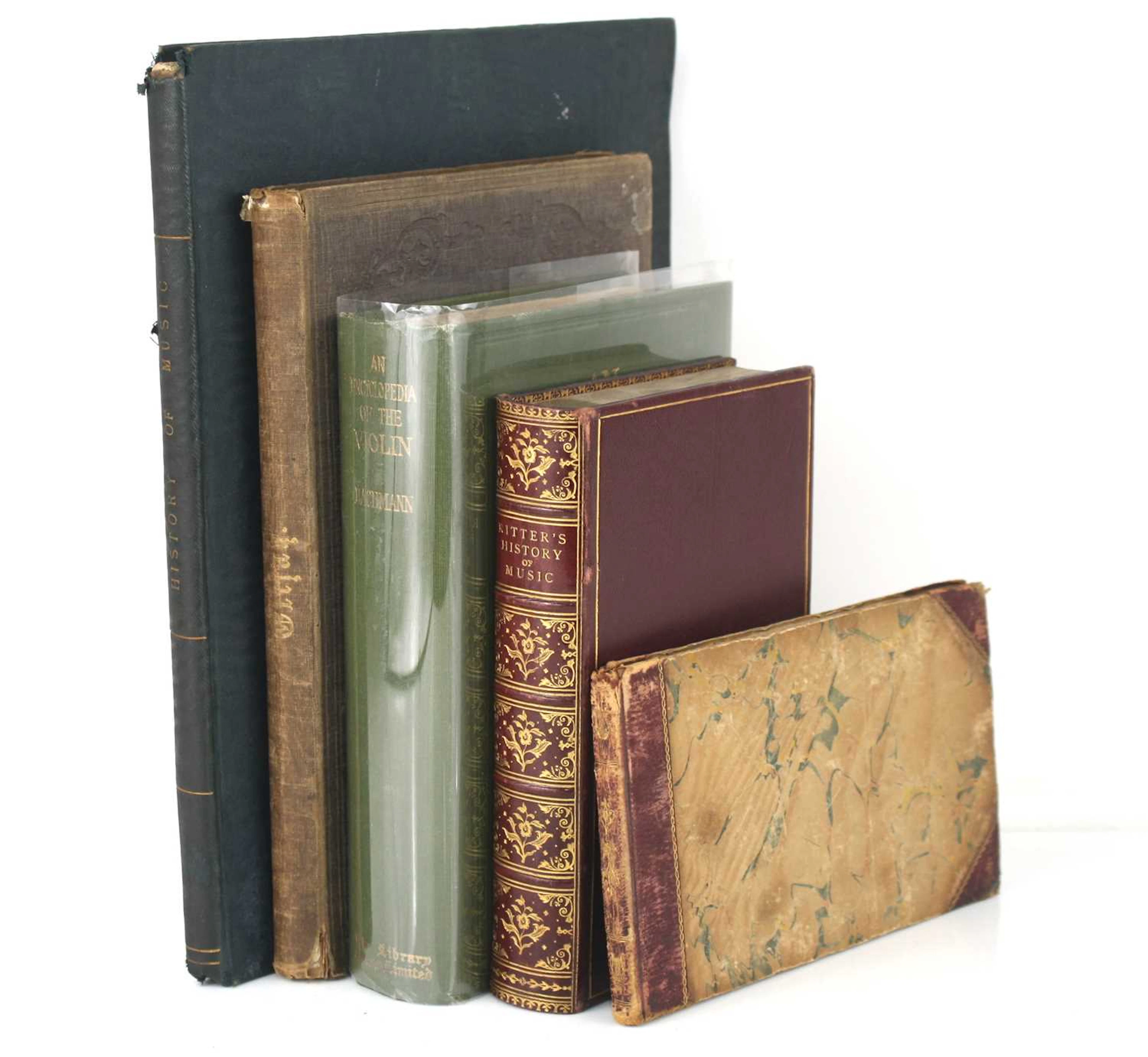 Lot 139 - MUSIC: Batholomew, William, and Mendelssohn