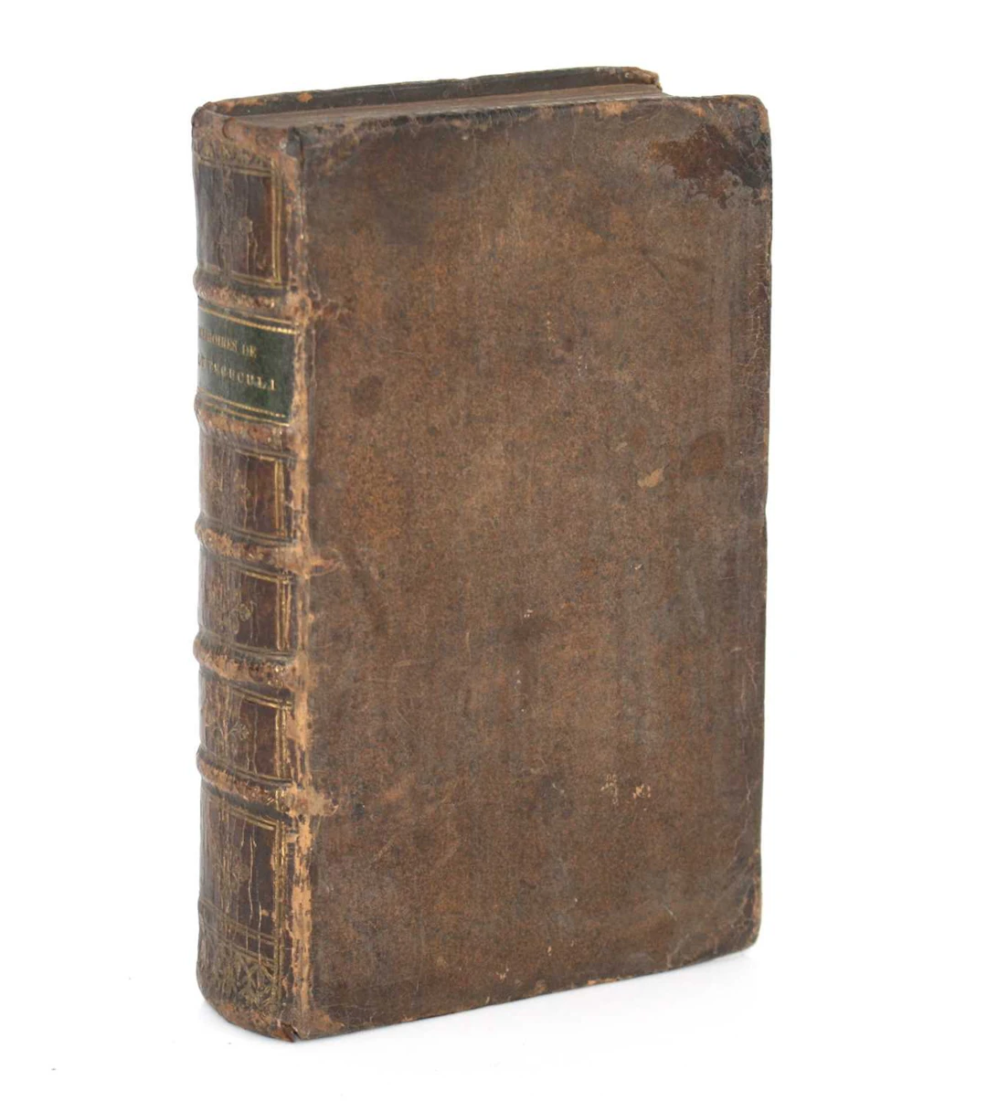 Lot 32 - Montecuccoli, Prince Raimondo; Memoires de