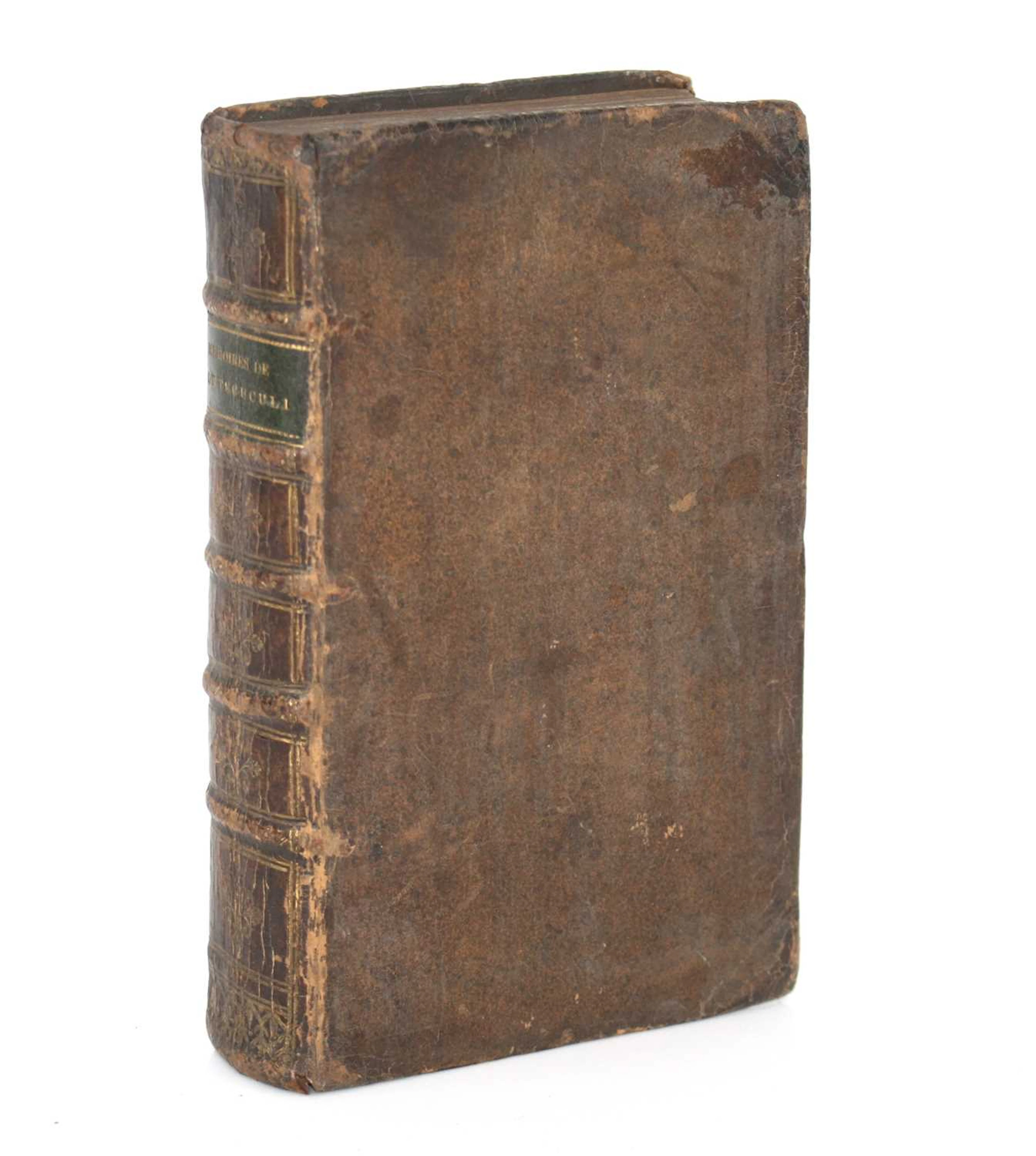 Lot 32 - Montecuccoli, Prince Raimondo; Memoires de
