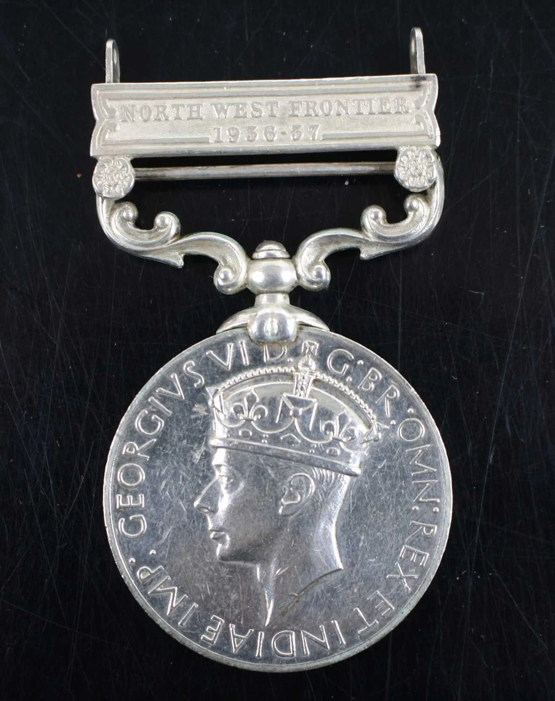Lot 1126 - An India General Service Medal (1936-1939)