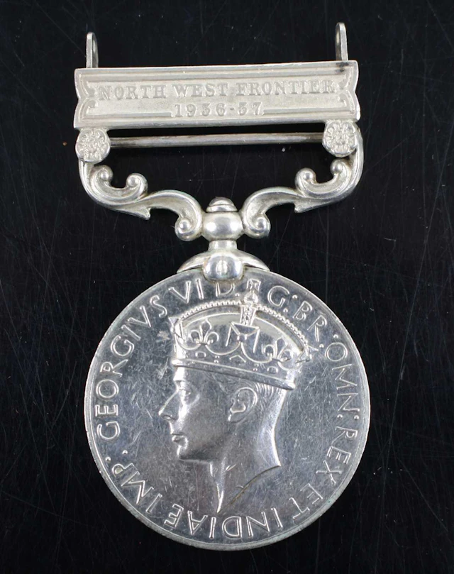 Lot 1126 - An India General Service Medal (1936-1939)