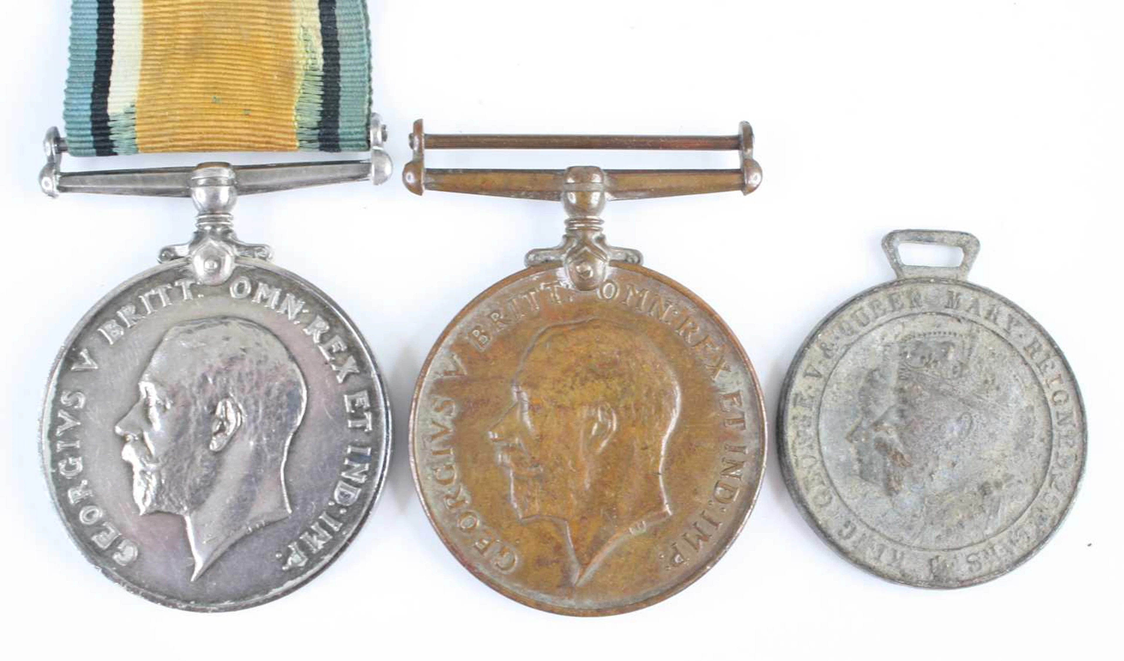 Lot 3292 - A WW I British War and Mercantile Marine