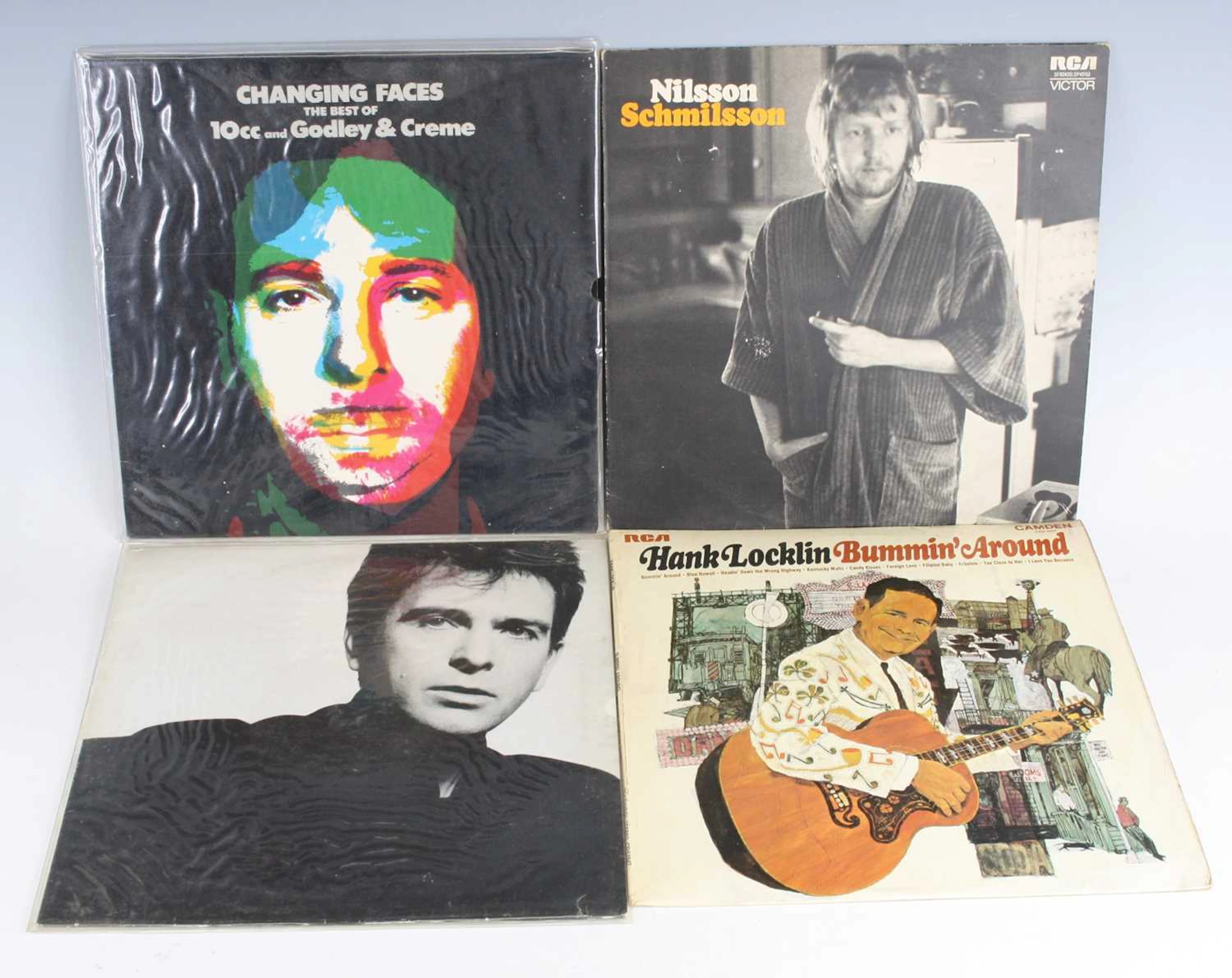 Lot 1347 - A collection of assorted LP's, various