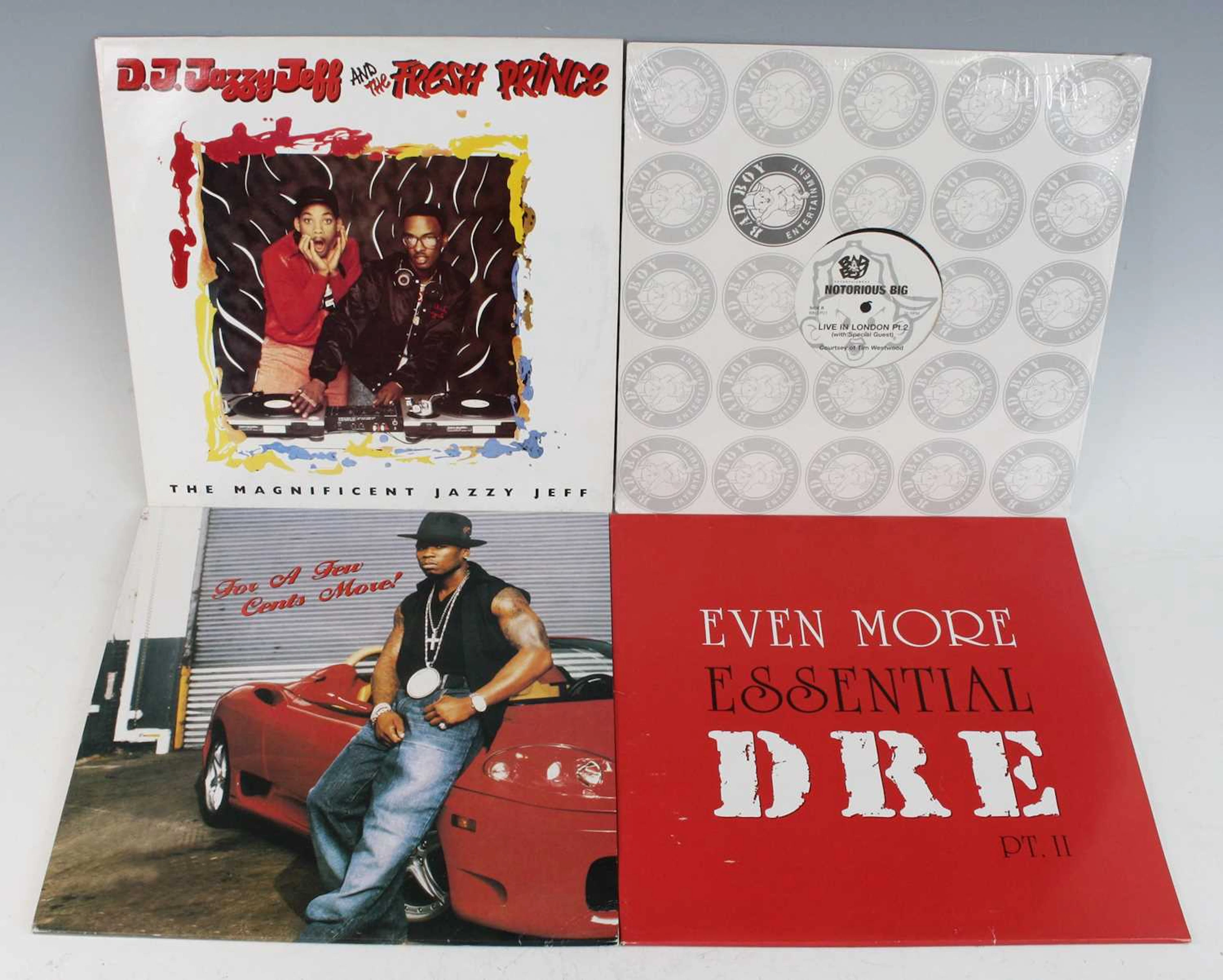 Lot 1117 - Dance / Hip Hop / Rap, a collection of 12"