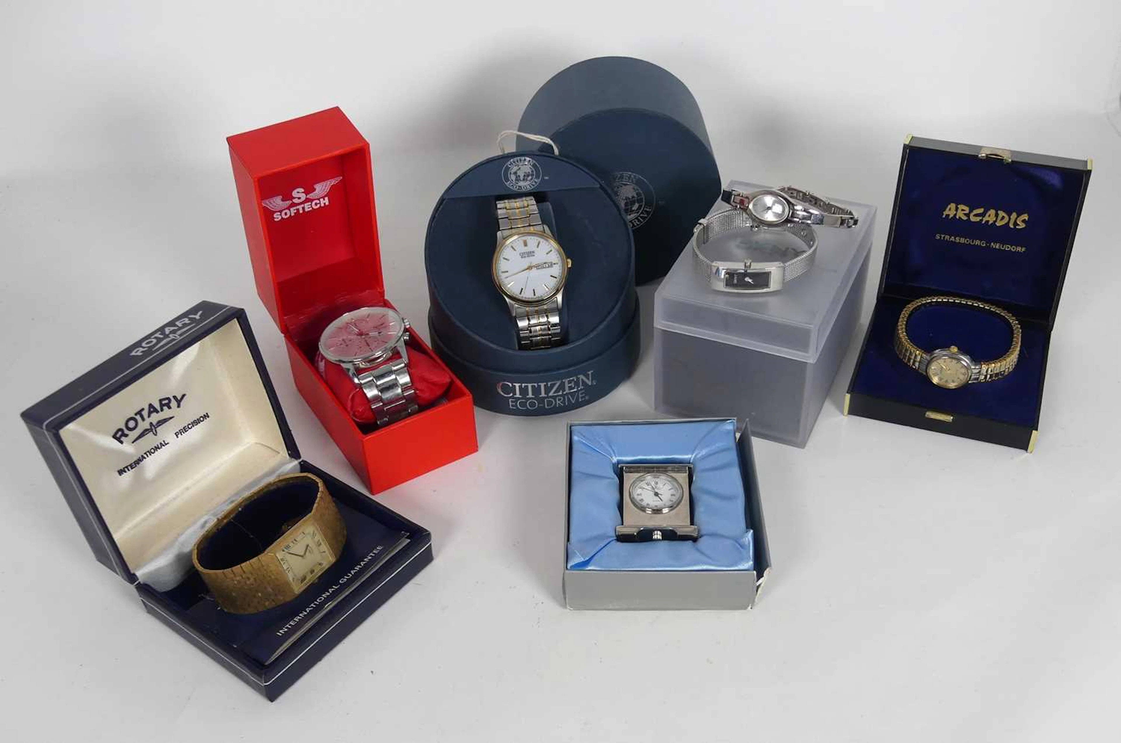 Lot 450 - A collection of fashion watches to include