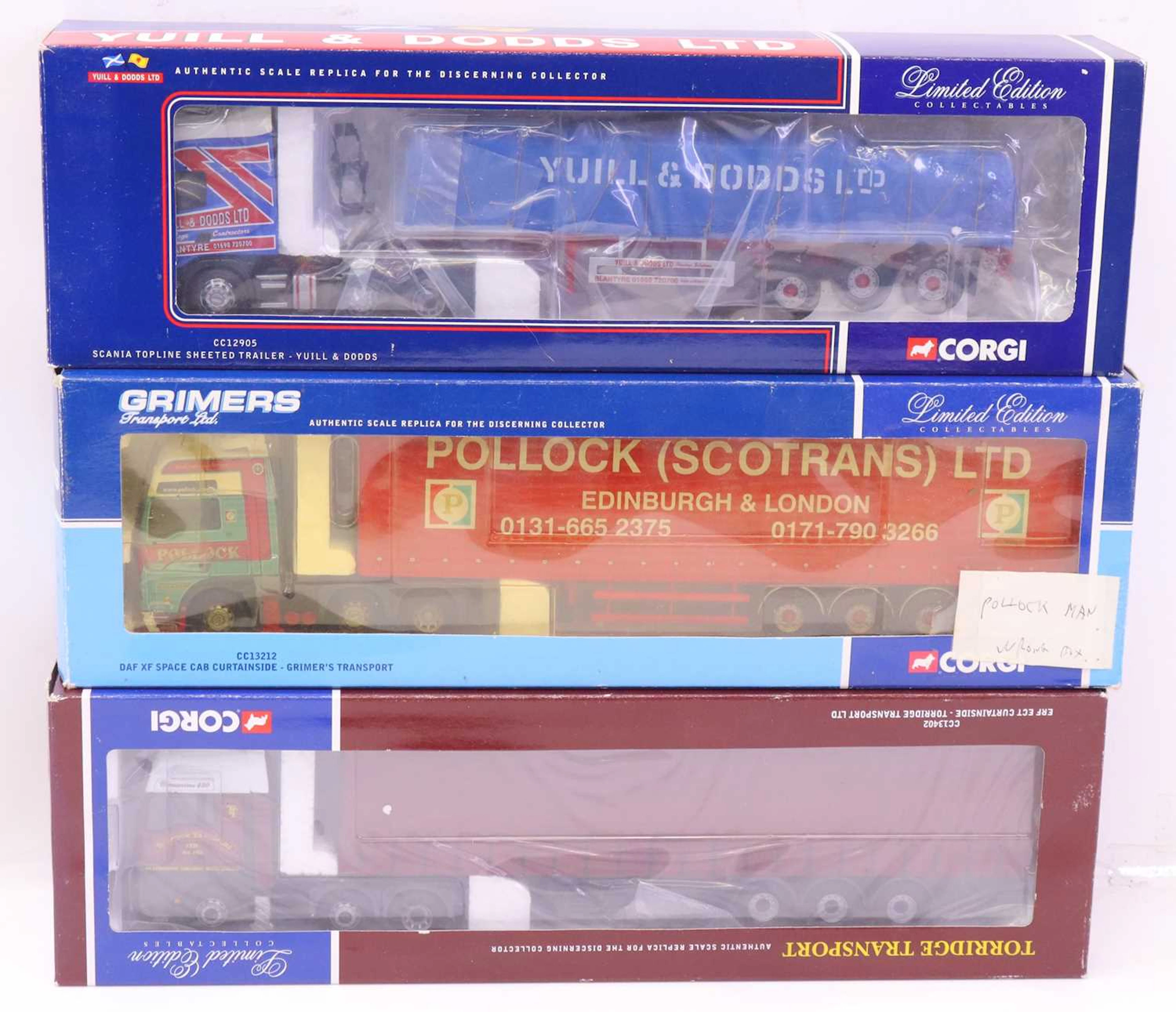 Lot 360 - Corgi Toys Hauliers of Renown 1/50th scale