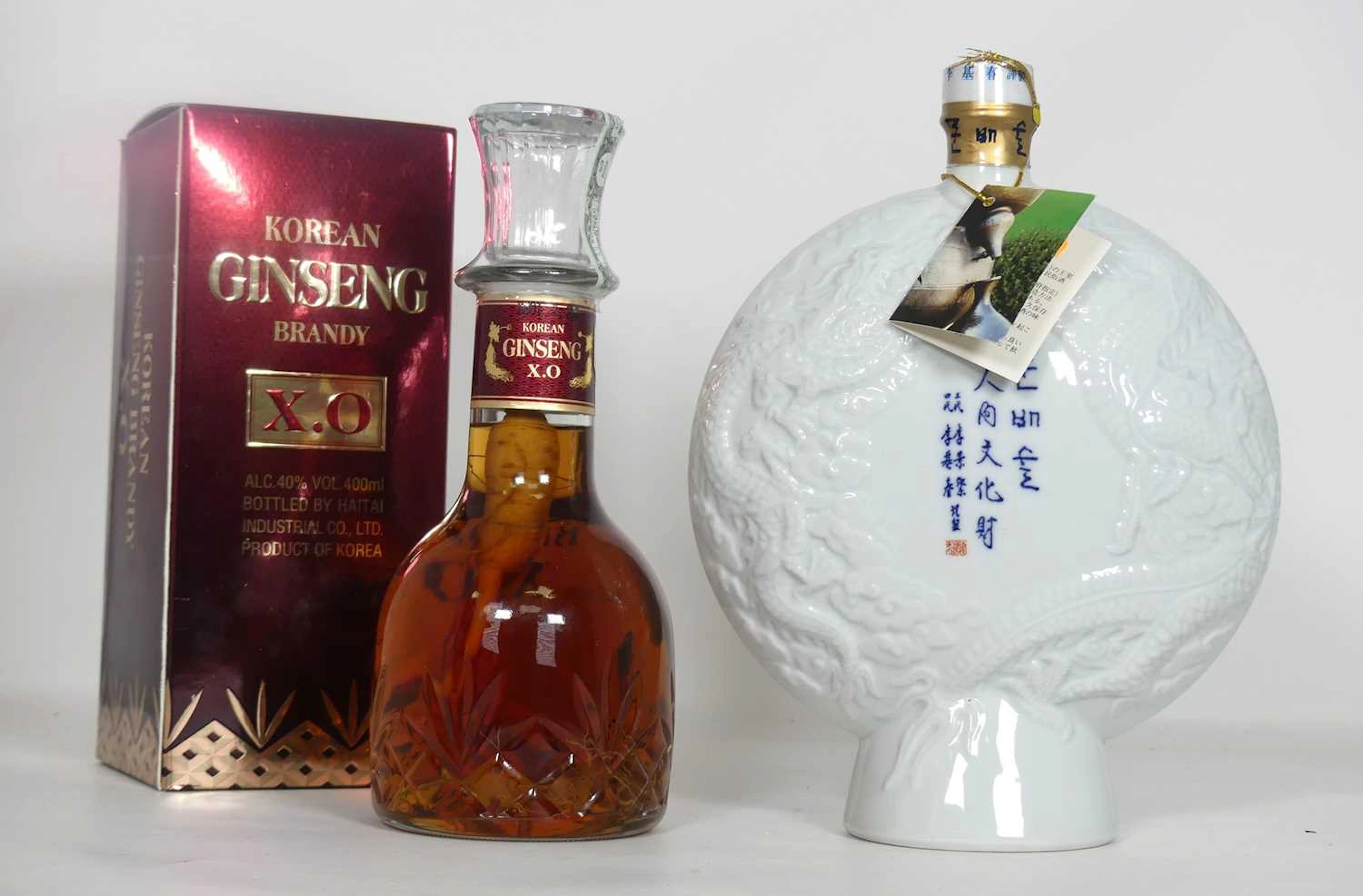 Lot 1493 - Munbaeju Korean Distilled Liquor, one