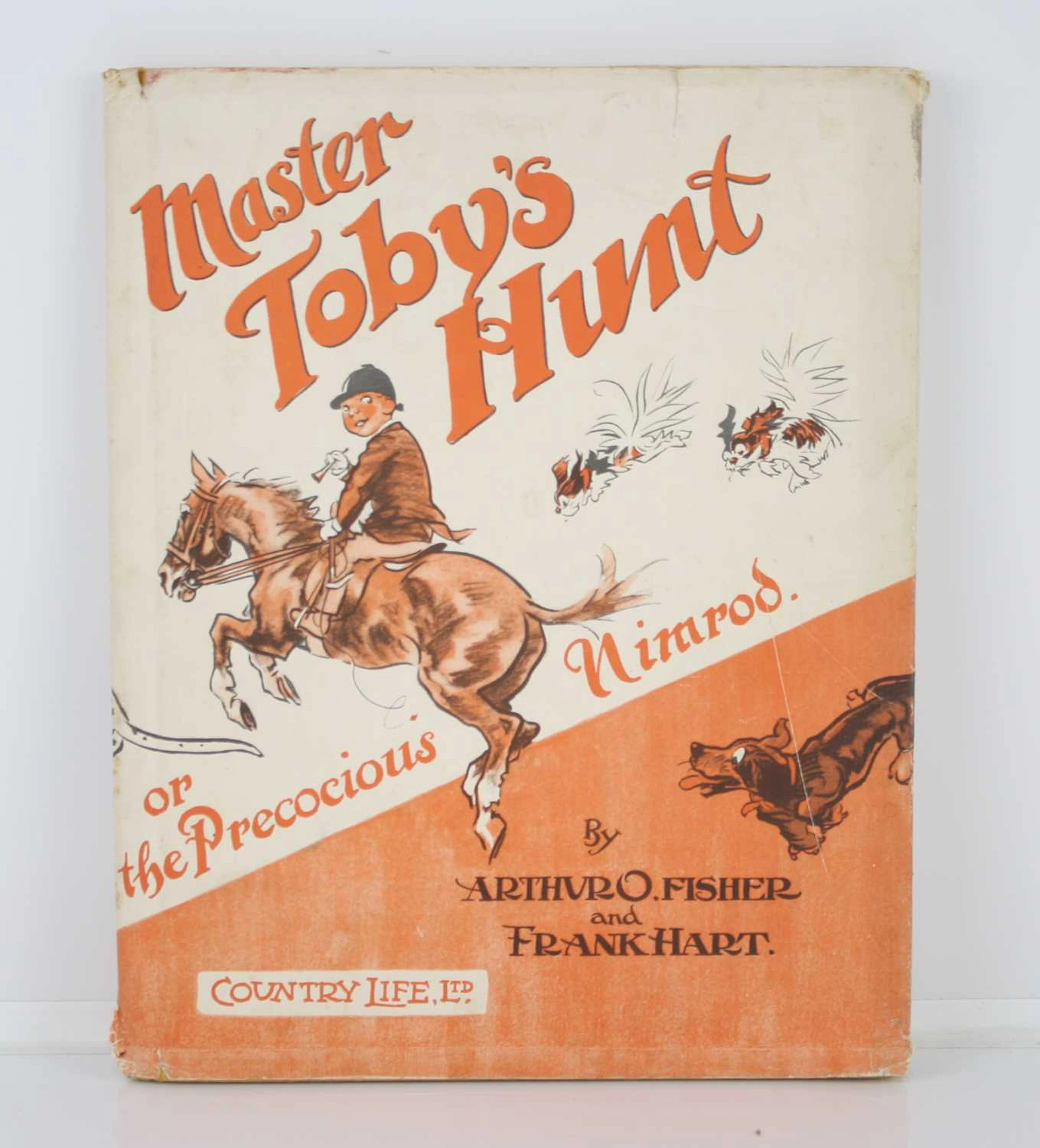 Lot 153 - Fisher, Arthur O., and Hart, Frank (illus);