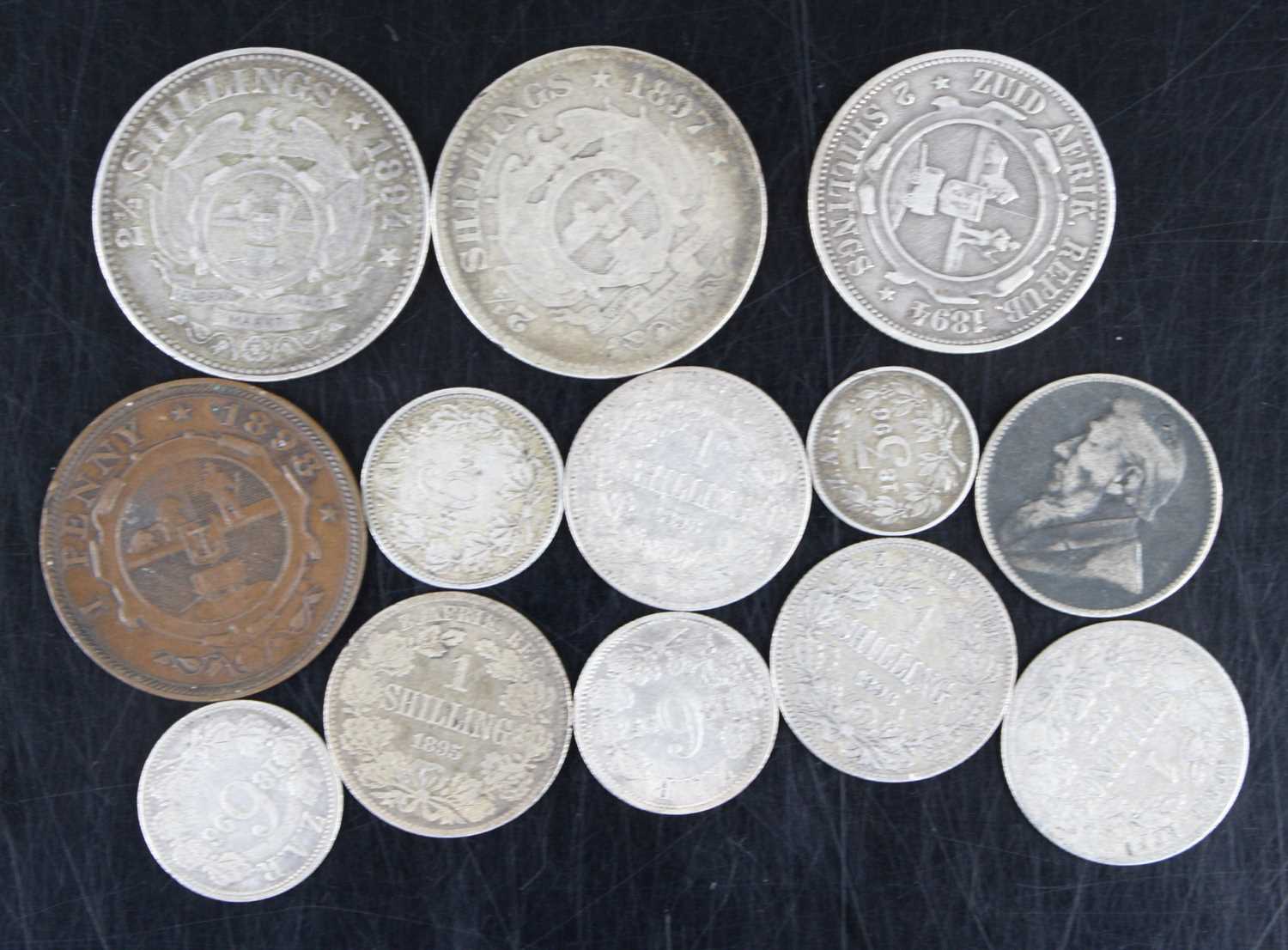 Lot 2030 - World, a collection of coins to include