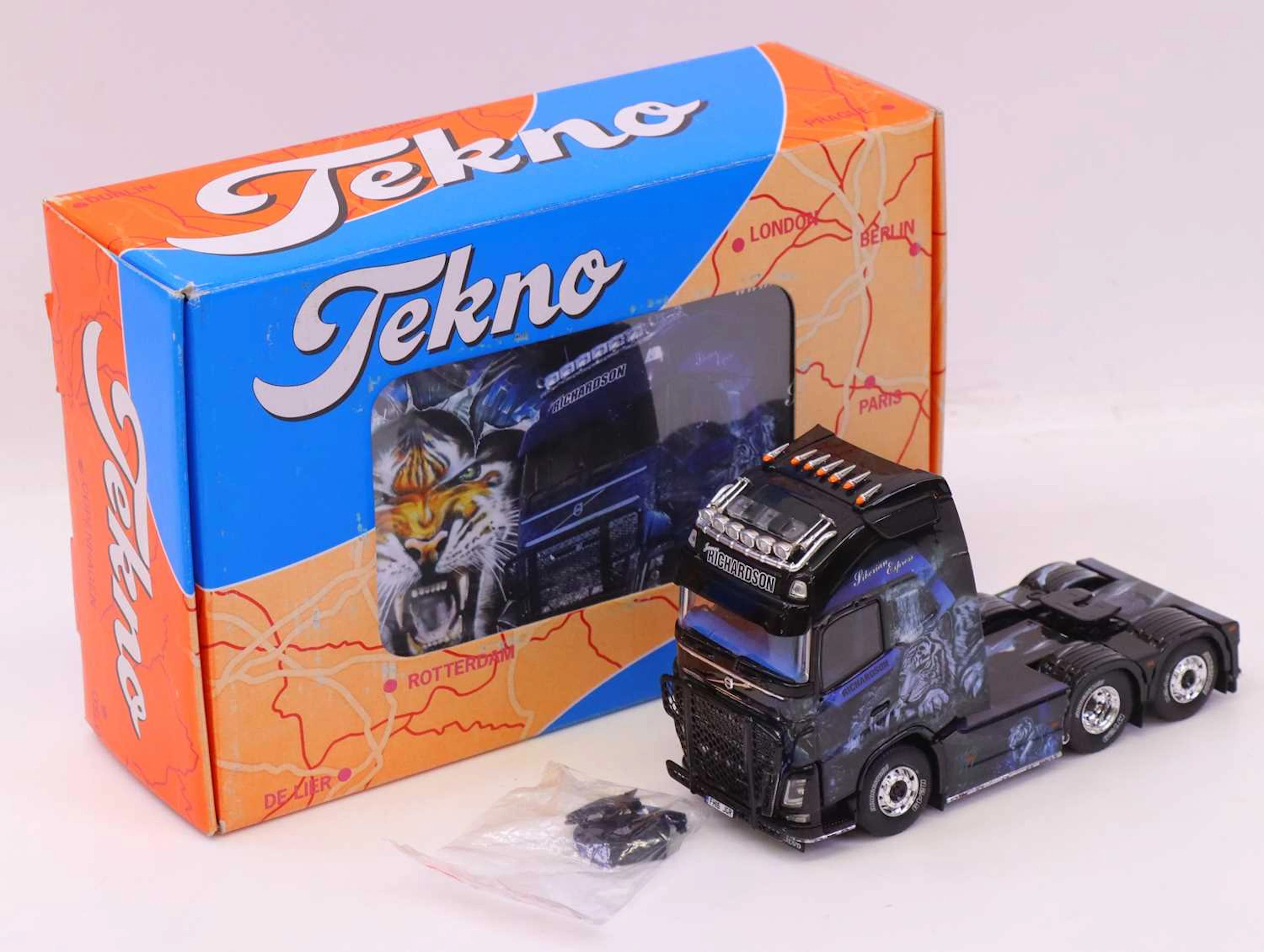 Lot 91 - Tekno 1:50 scale no. 074000D James Richardson