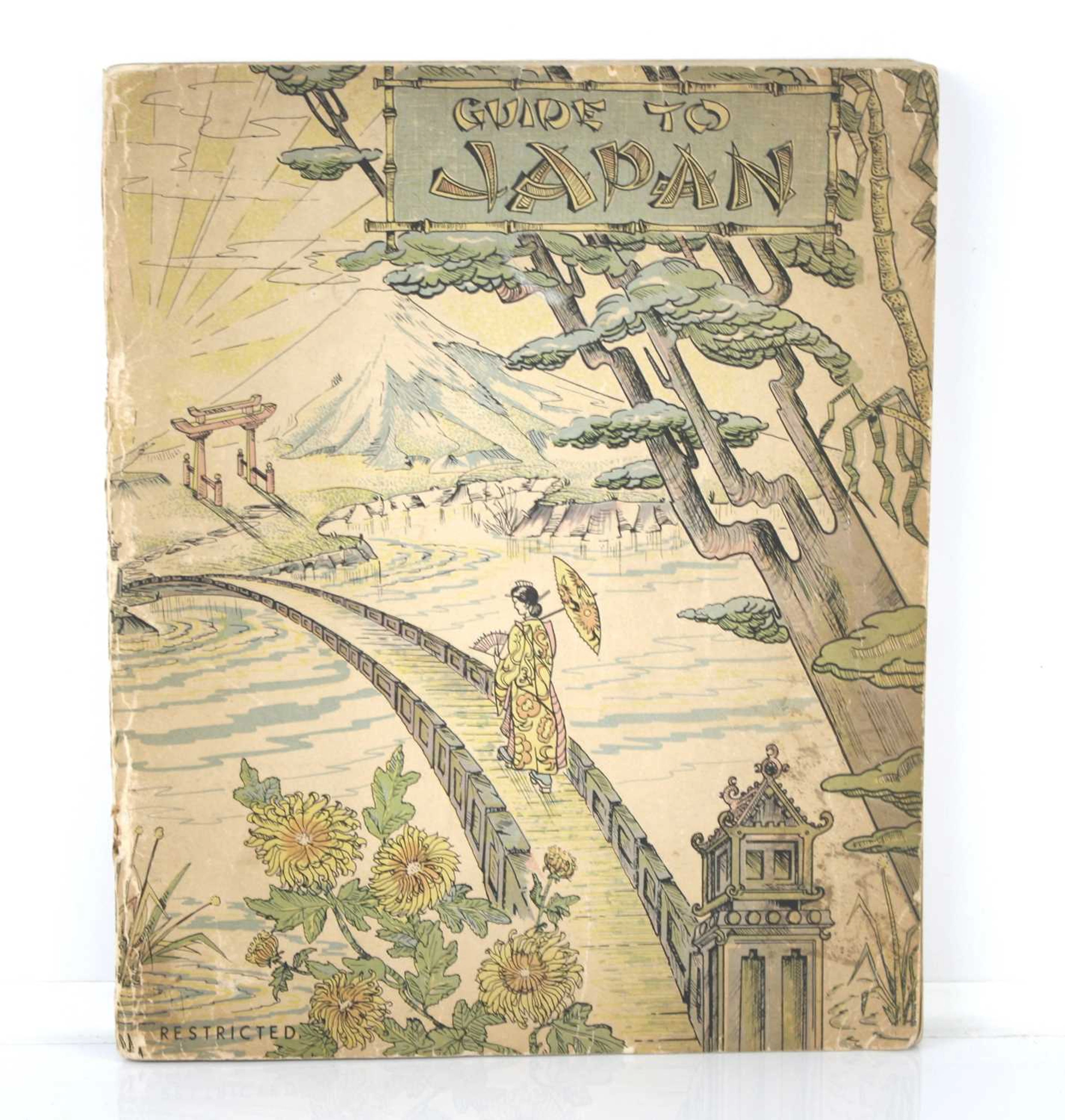 Lot 225 - A restricted US Navy issue booklet Guide to
