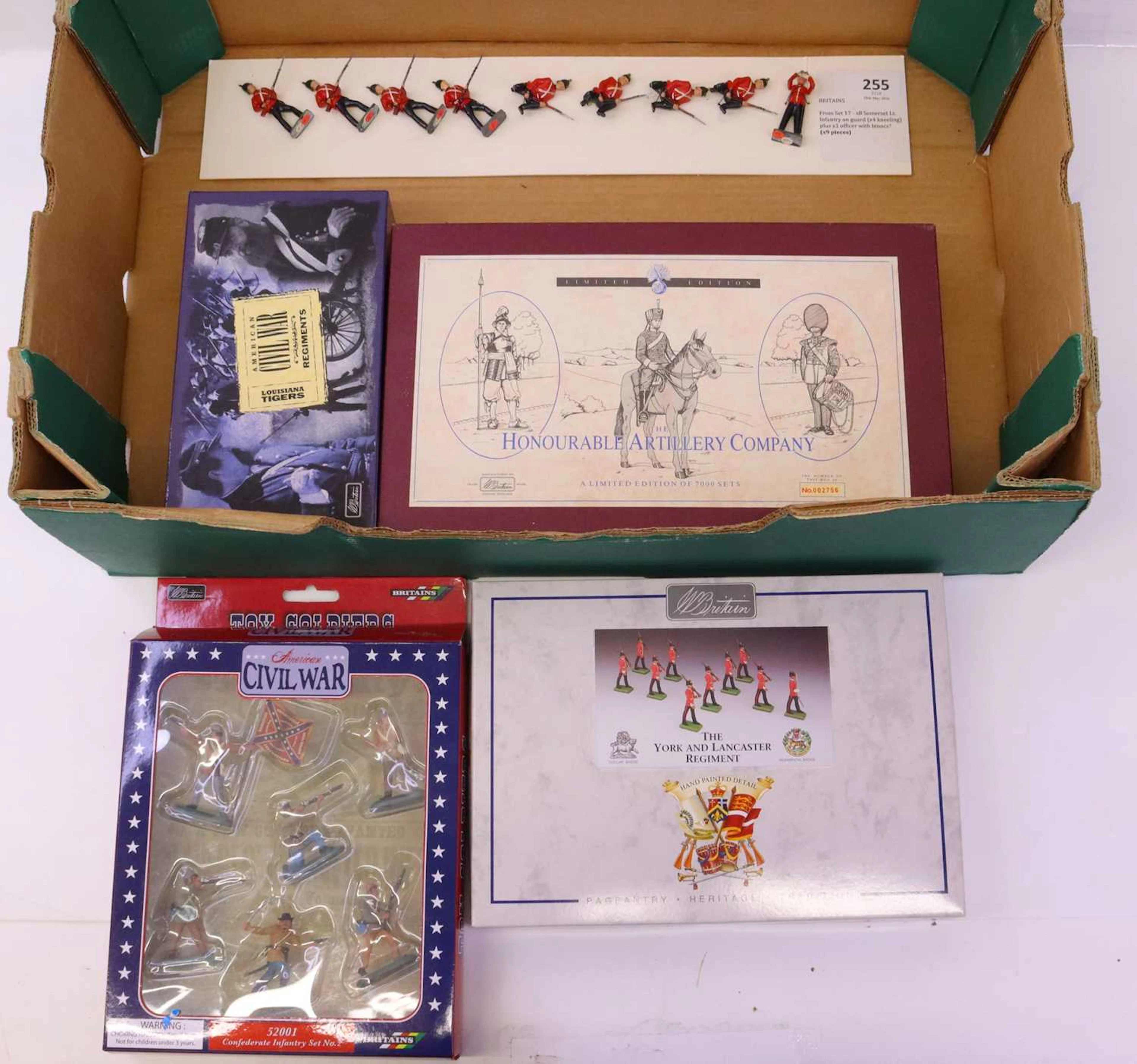 Lot 403 - Britains small group of sets comprising