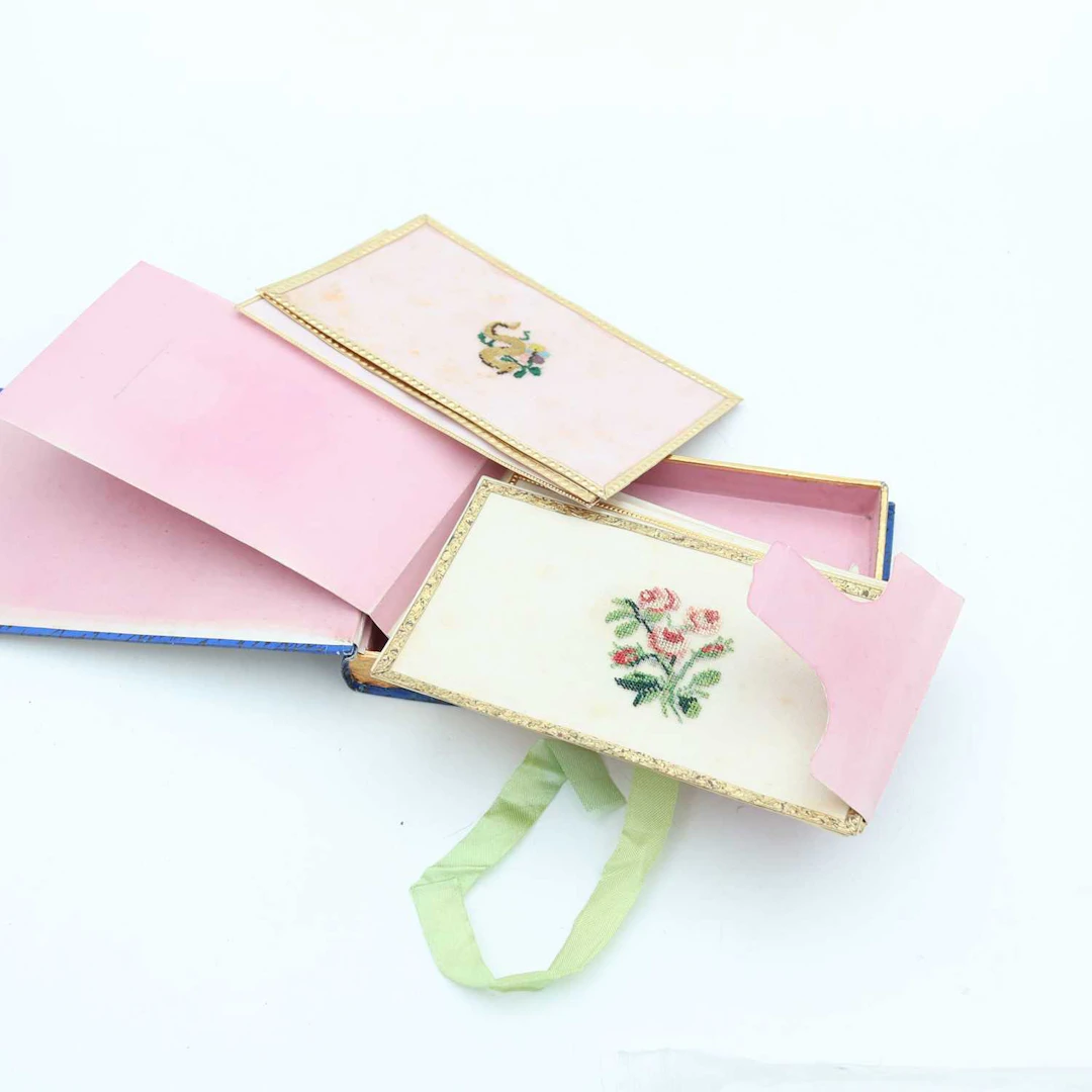 Lot 299 - A collection of mid 19th century embroidered