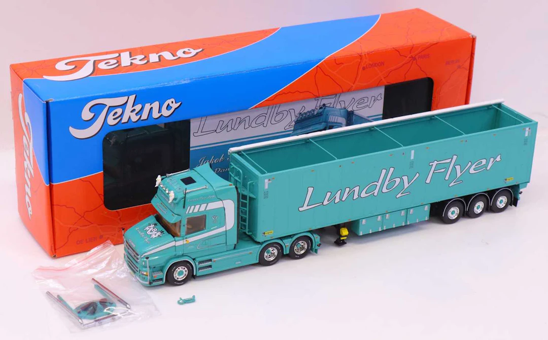 Lot 56 - Tekno 1/50th scale No.84759 Jakob Pedersen