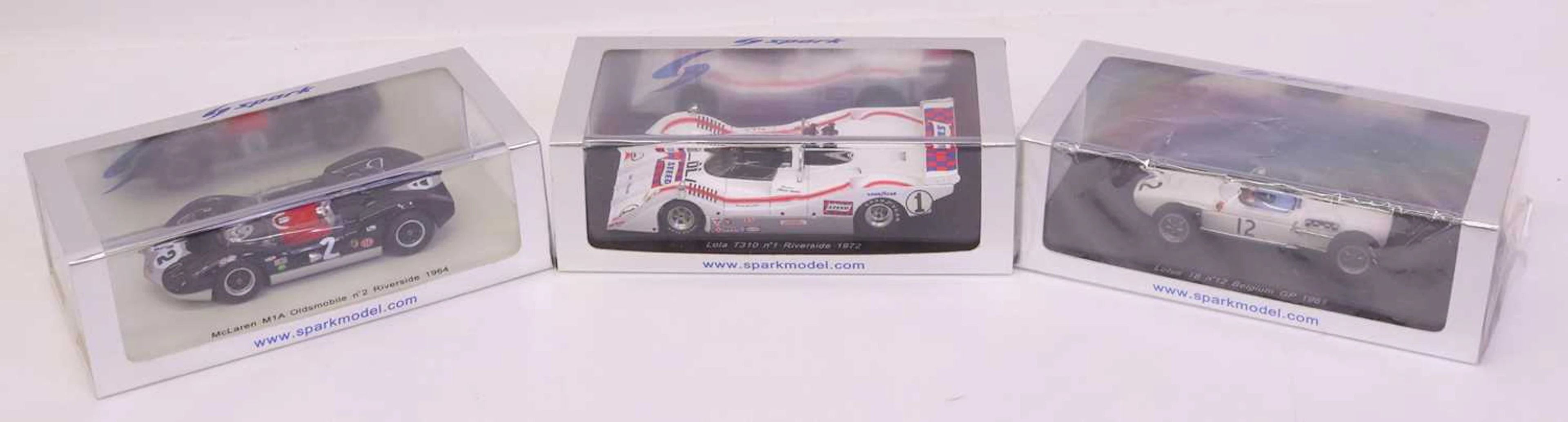 Lot 539 - Spark Models 1/43 scale group of 3