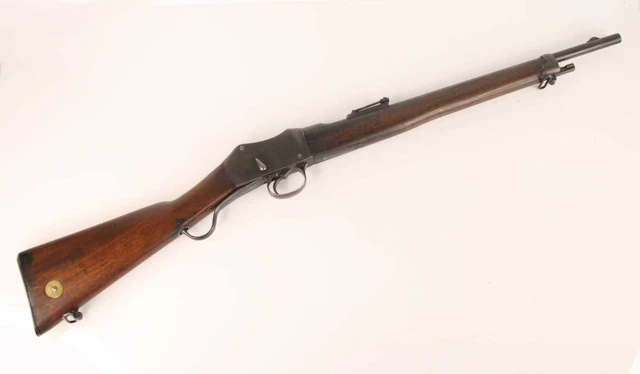 Lot 1177 - A decativated Enfield Martini-Metford MK