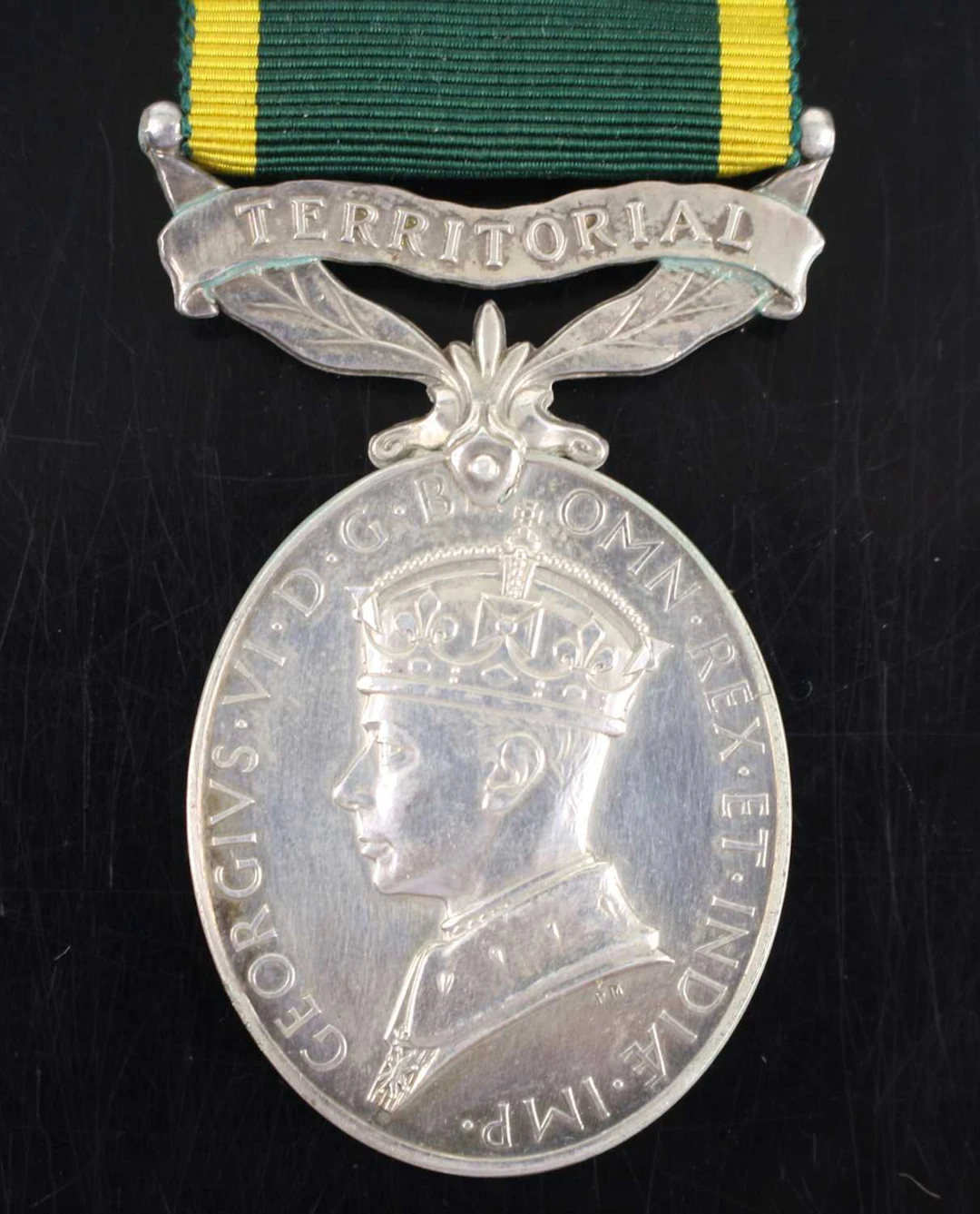 Lot 1081 - A Geo. VI Territorial Efficient Service