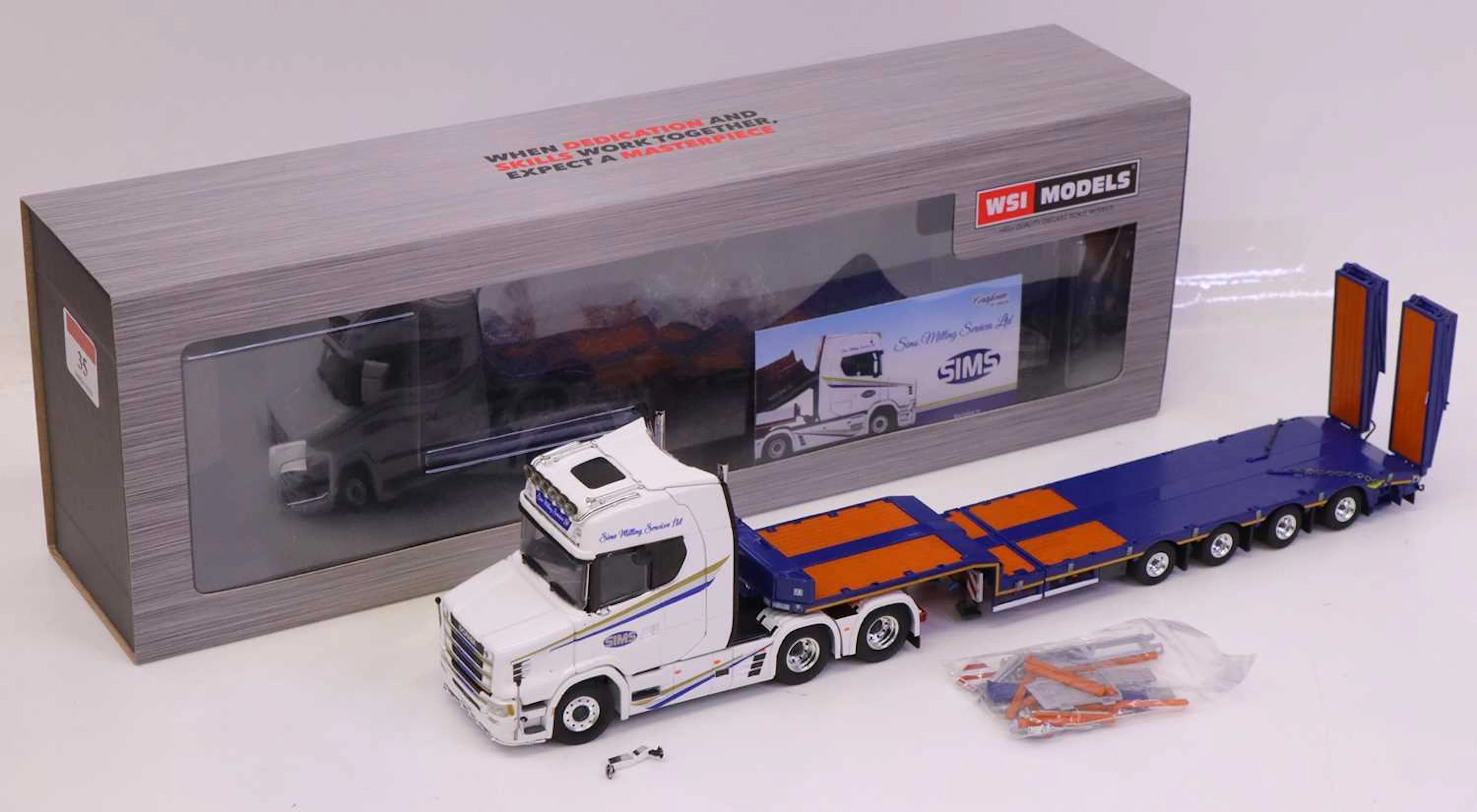 Lot 35 - WSI Models Exclusive to Replica Models 1/50th