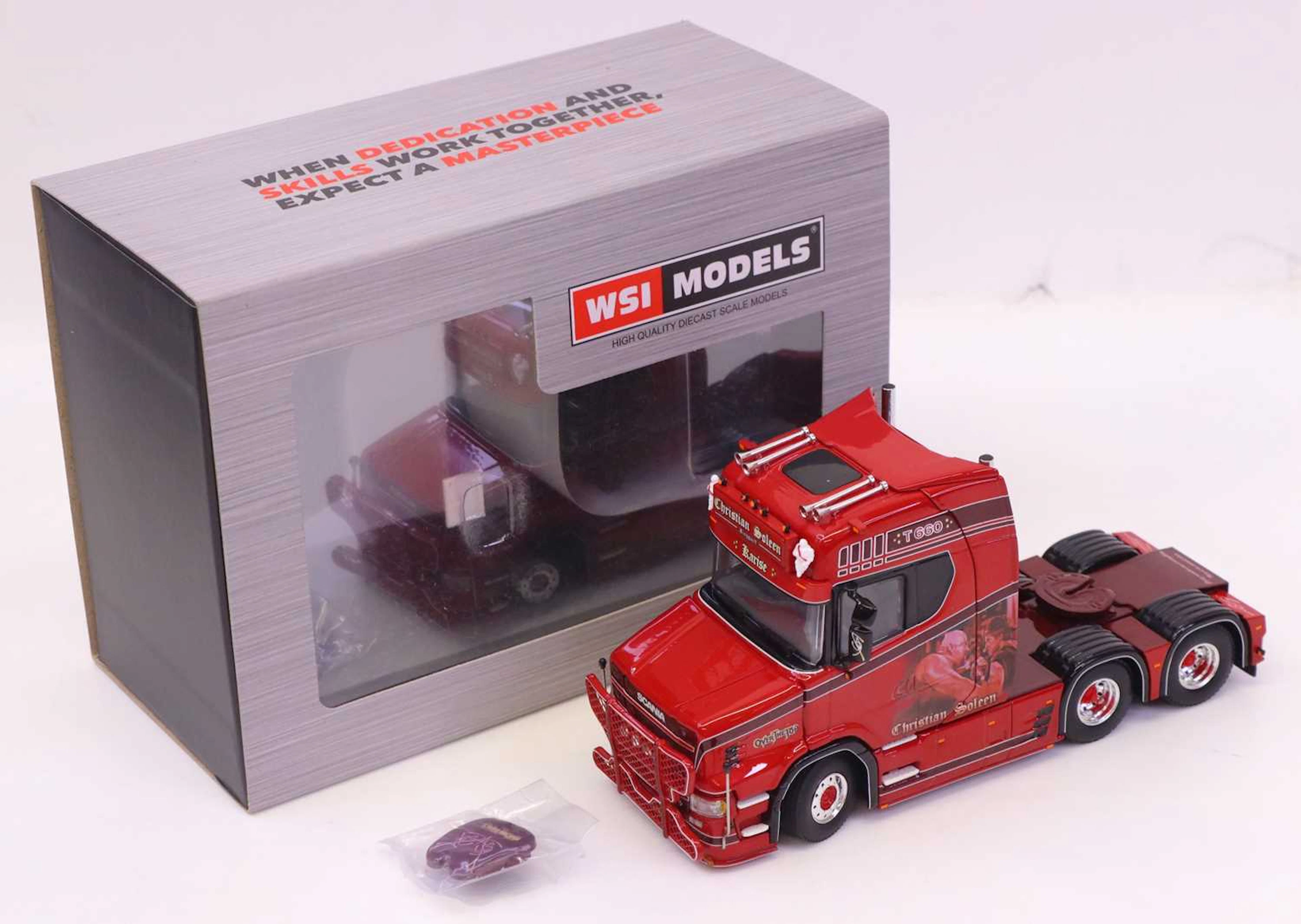 Lot 114 - WSI Models 1:50 scale 01-4699 A Christian