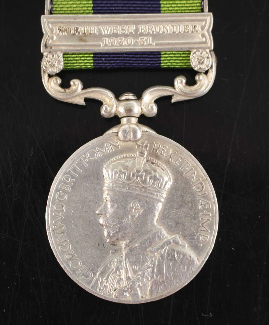 Lot 1044 - An India General Service medal (1908-1935)