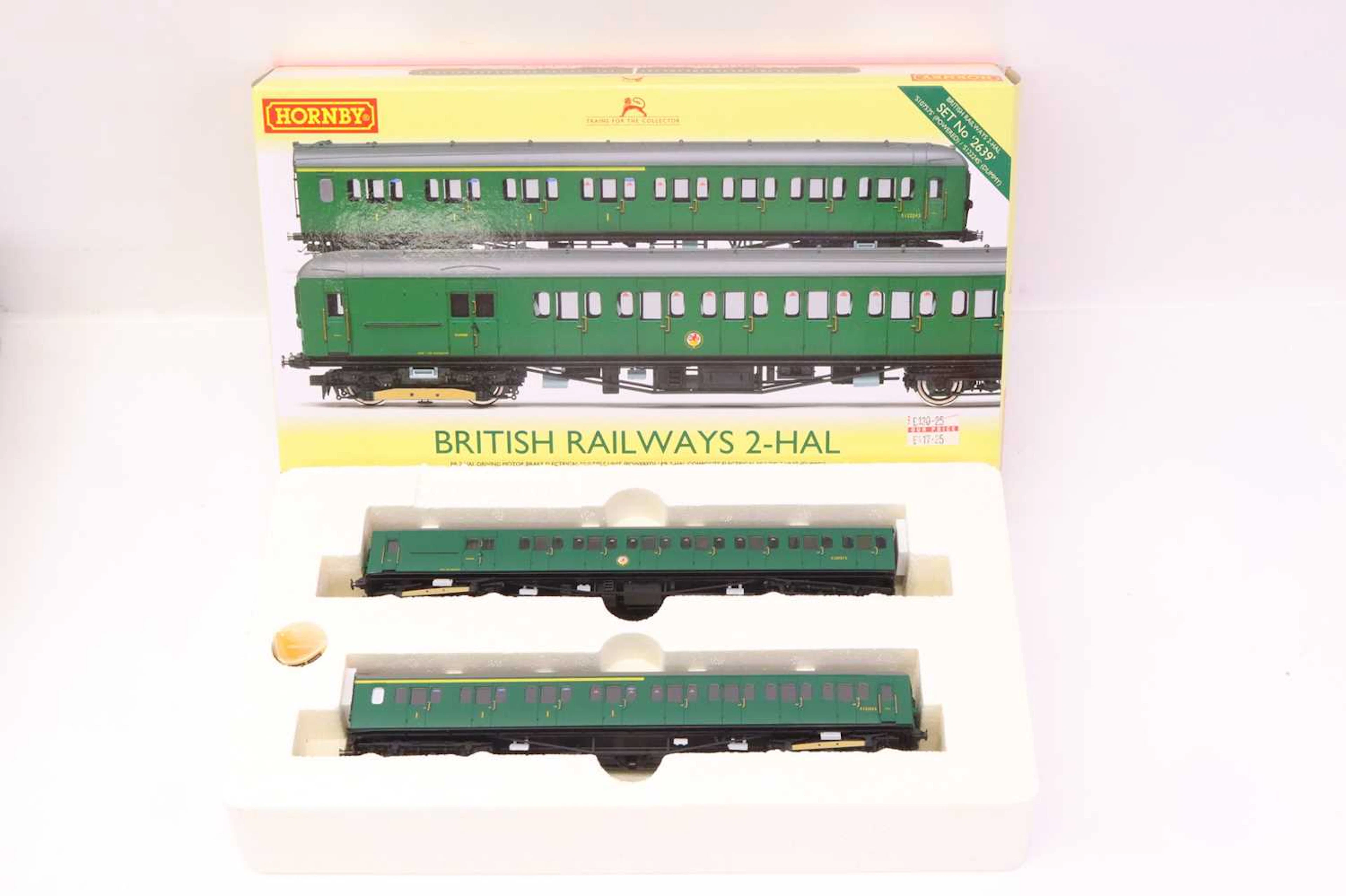 Lot 587 - A Hornby 00 gauge 2-Hil in BR Southern