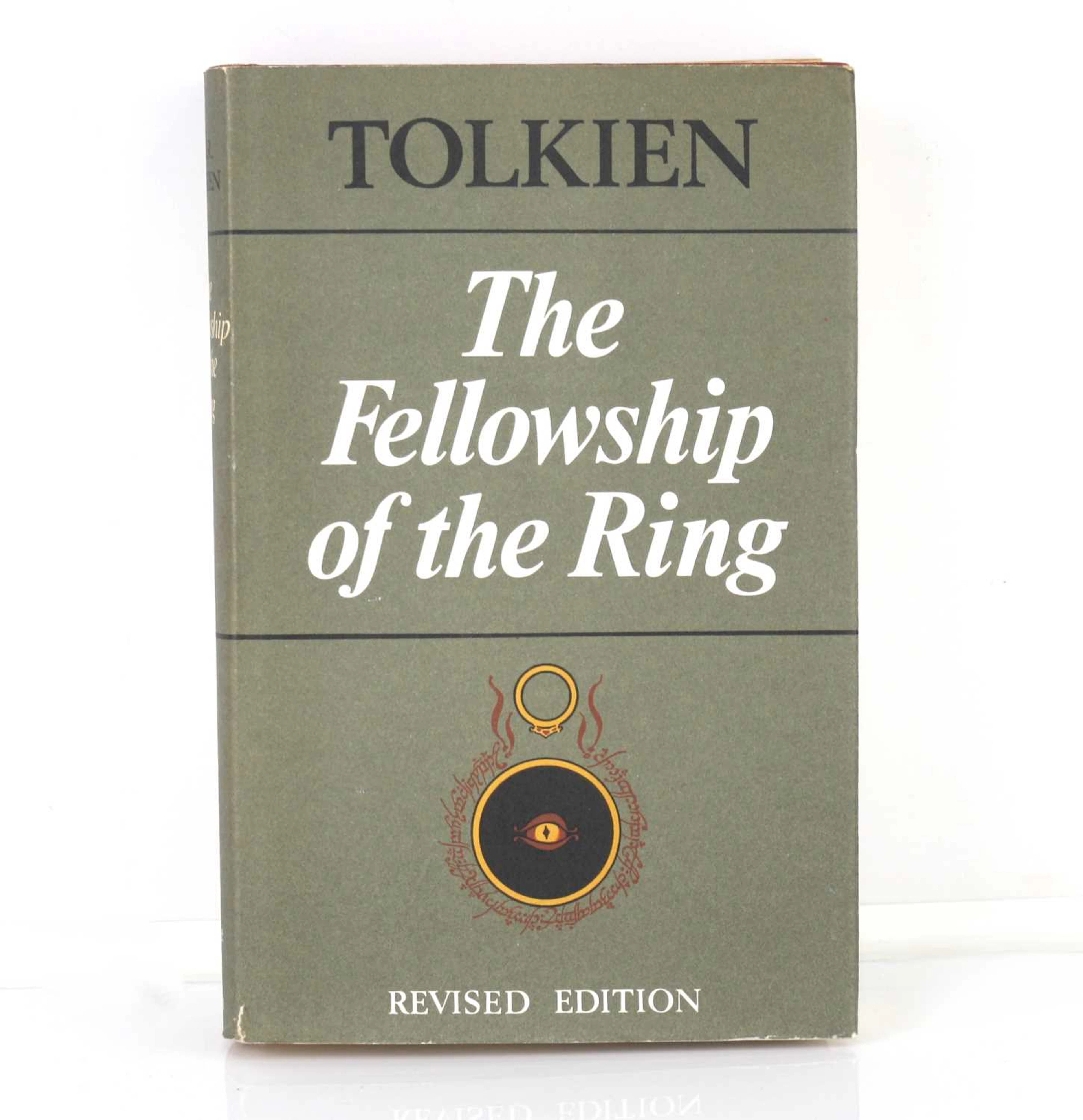 Lot 319 - Tolkien, J.R.R.; The Fellowship of the Ring