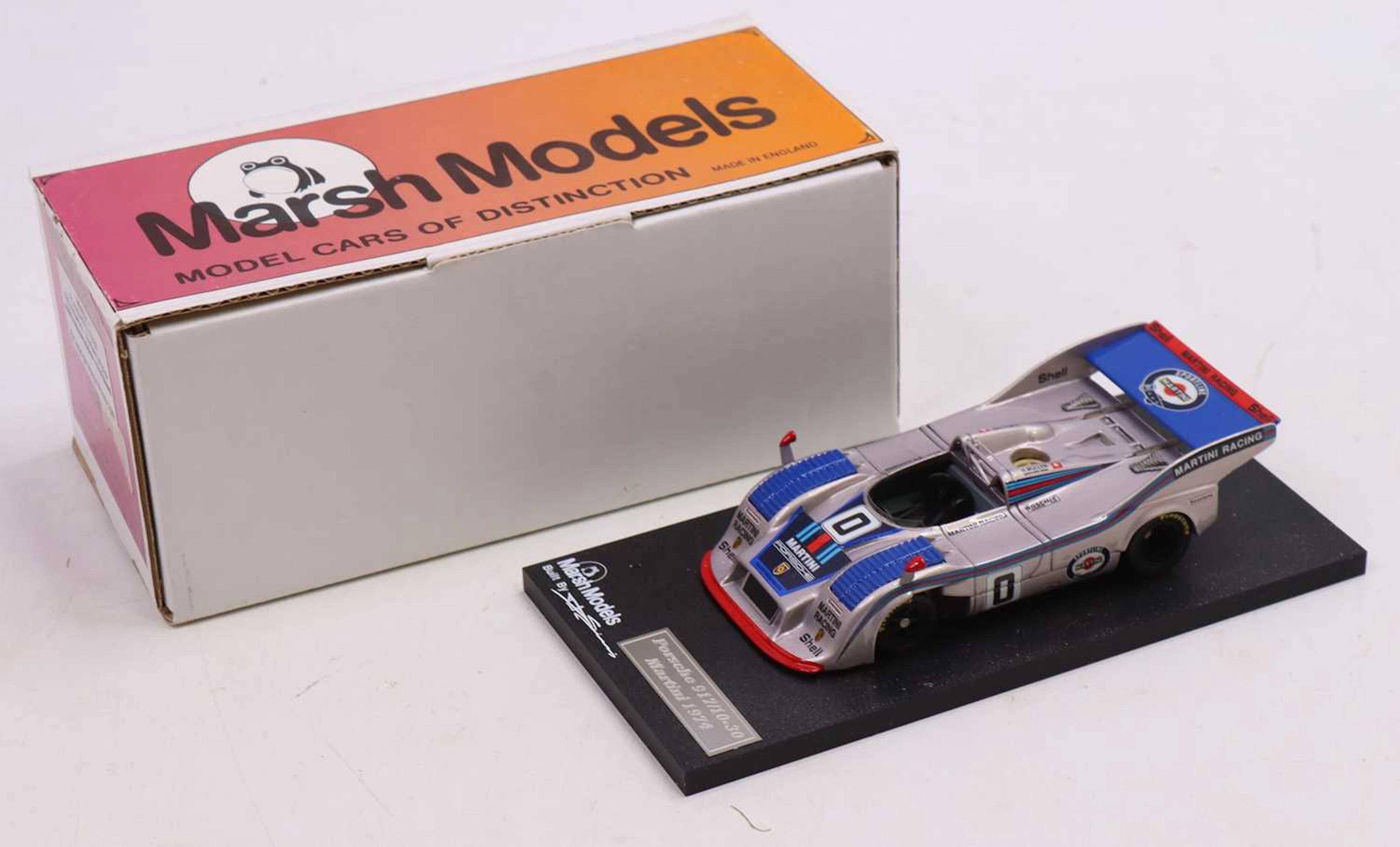 Lot 1426 - Marsh Models 1/43 scale factory hand built