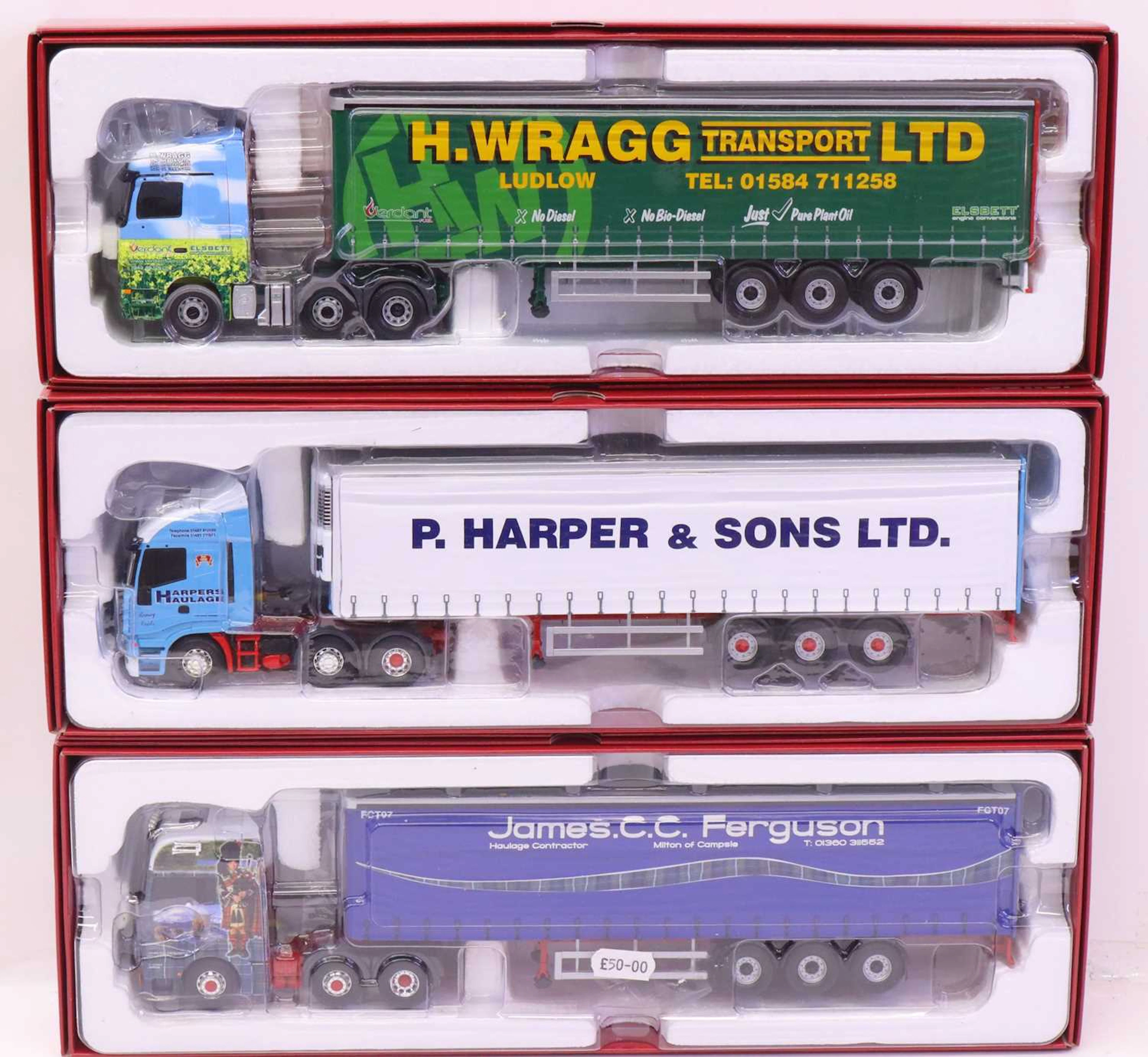 Lot 356 - Corgi Toys Hauliers of Renown 1/50th scale