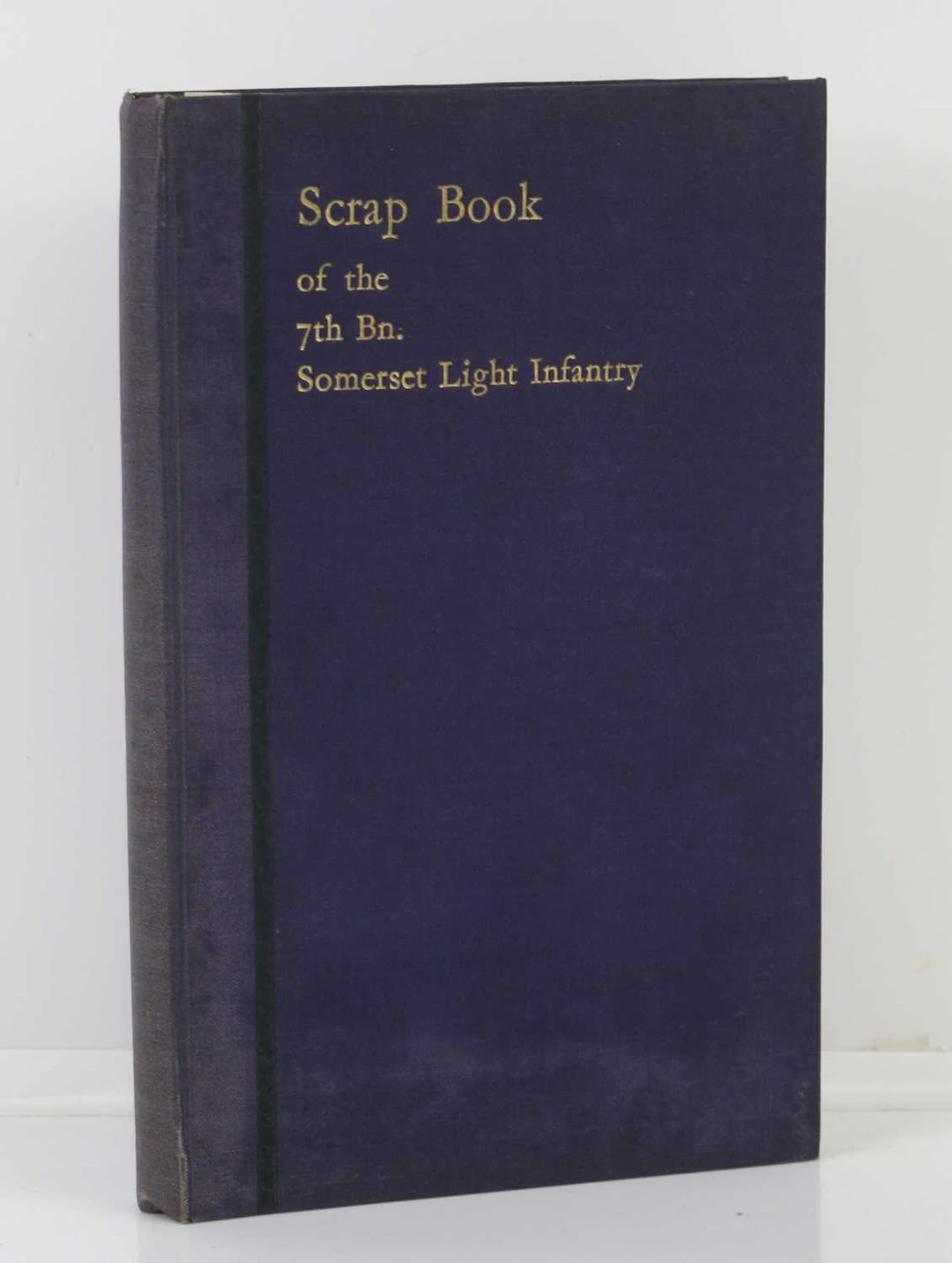 Lot 39 - Foley, H.A. (compiled); Scrap Book of the 7th