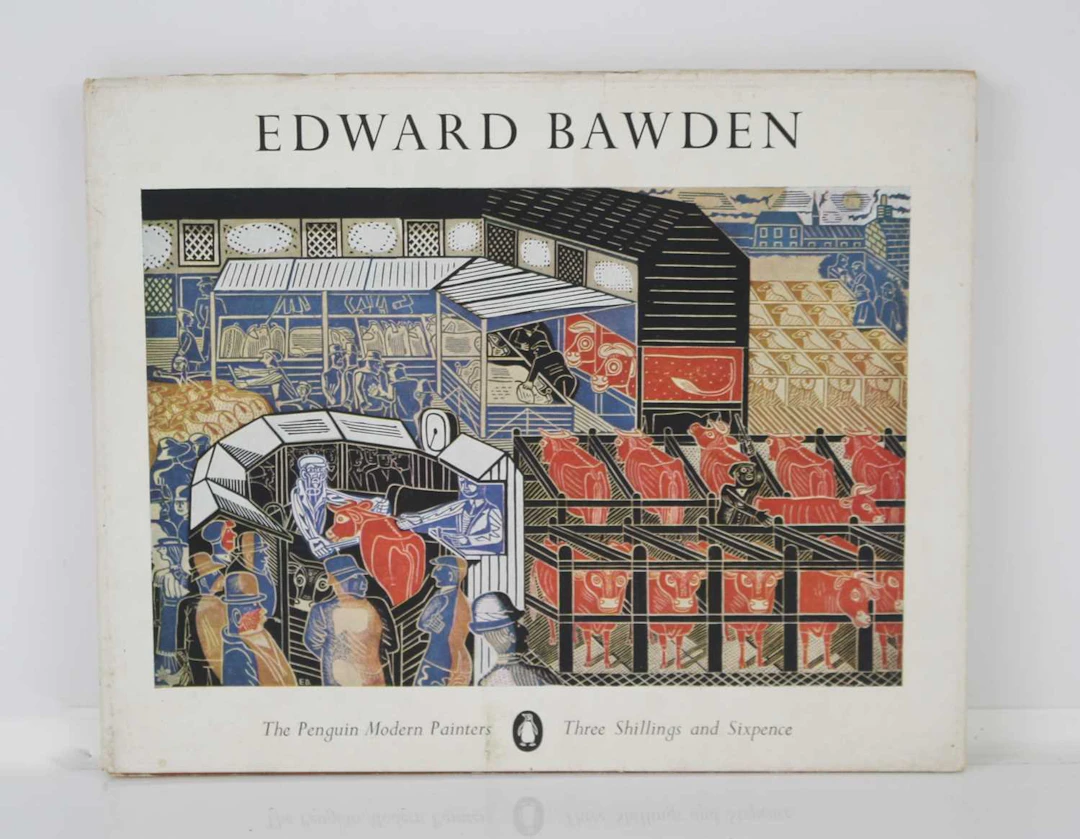 Lot 331 - A collection of Penguin Modern Painters
