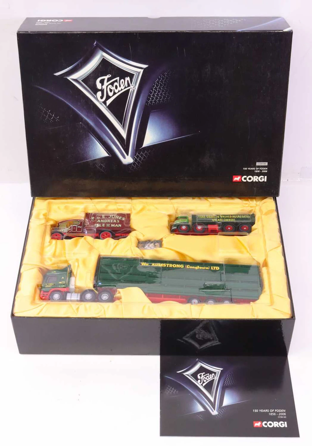 Lot 371 - Corgi Toys No.CC99185, 150 Years of Foden